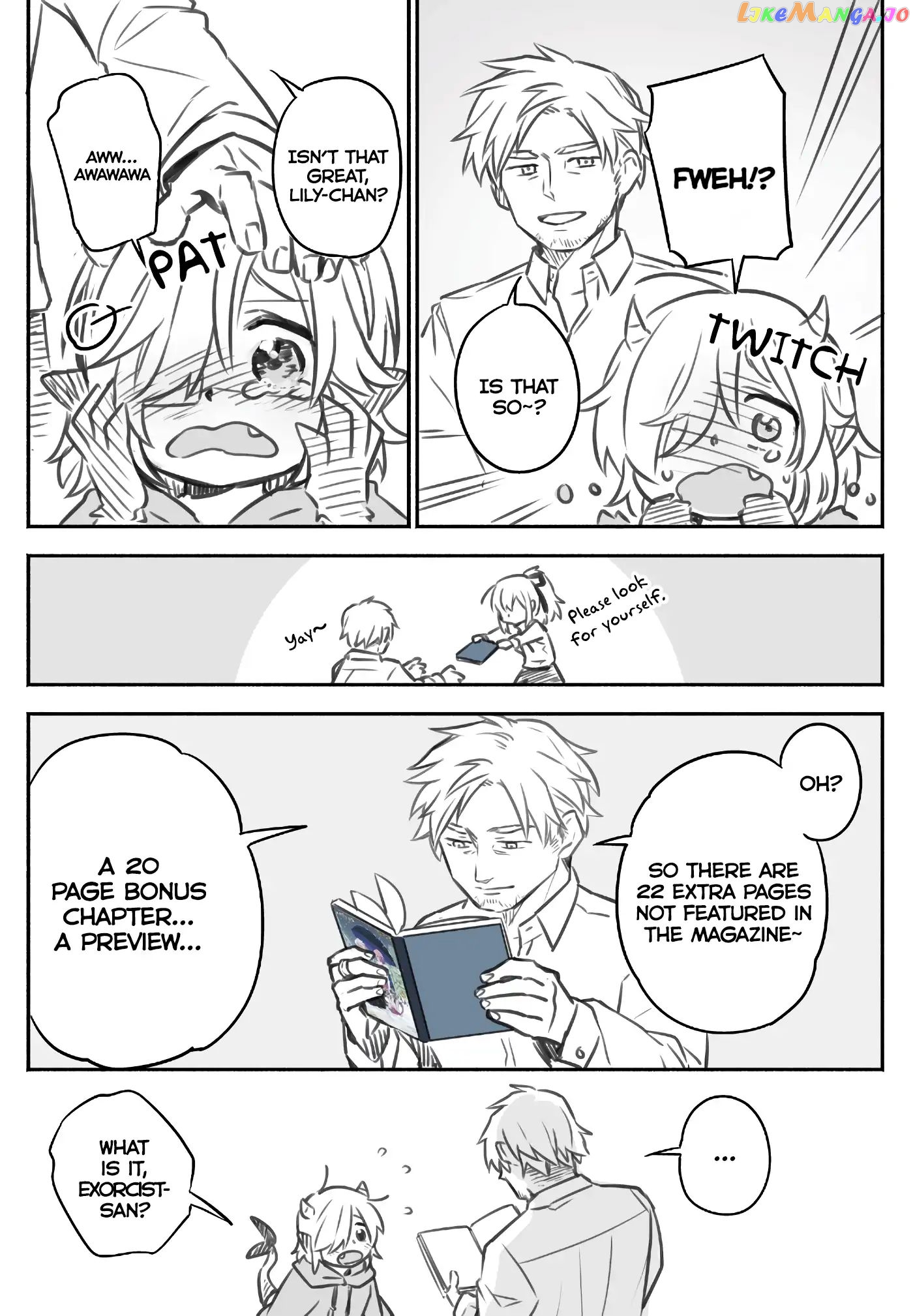 Exorcist and Devil-chan chapter 13.4 - page 2