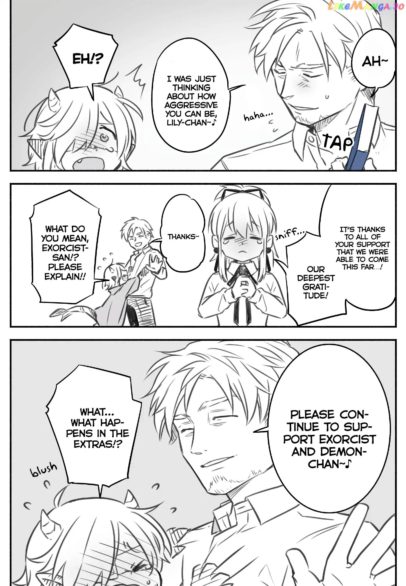 Exorcist and Devil-chan chapter 13.4 - page 3