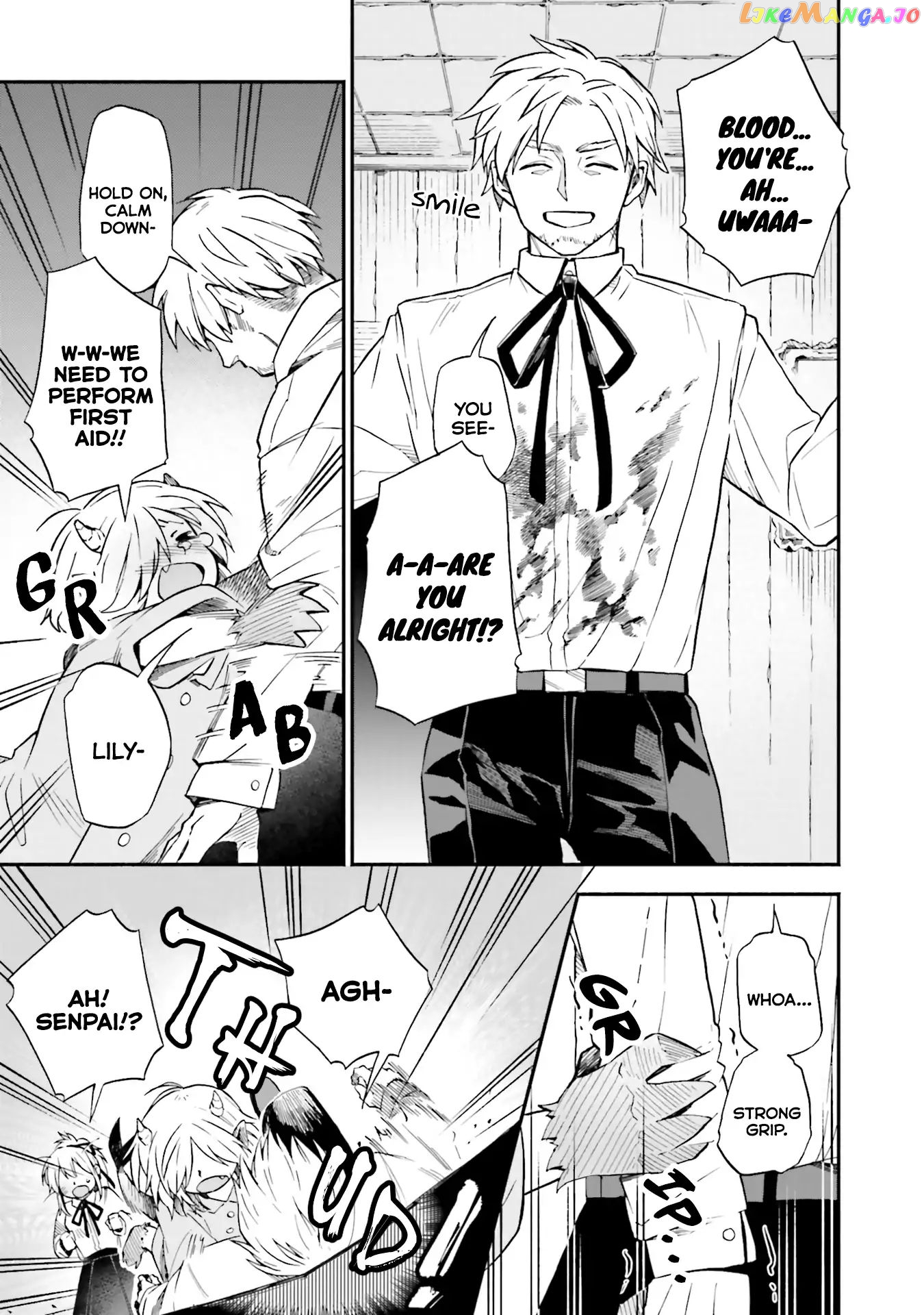 Exorcist and Devil-chan chapter 13.5 - page 2