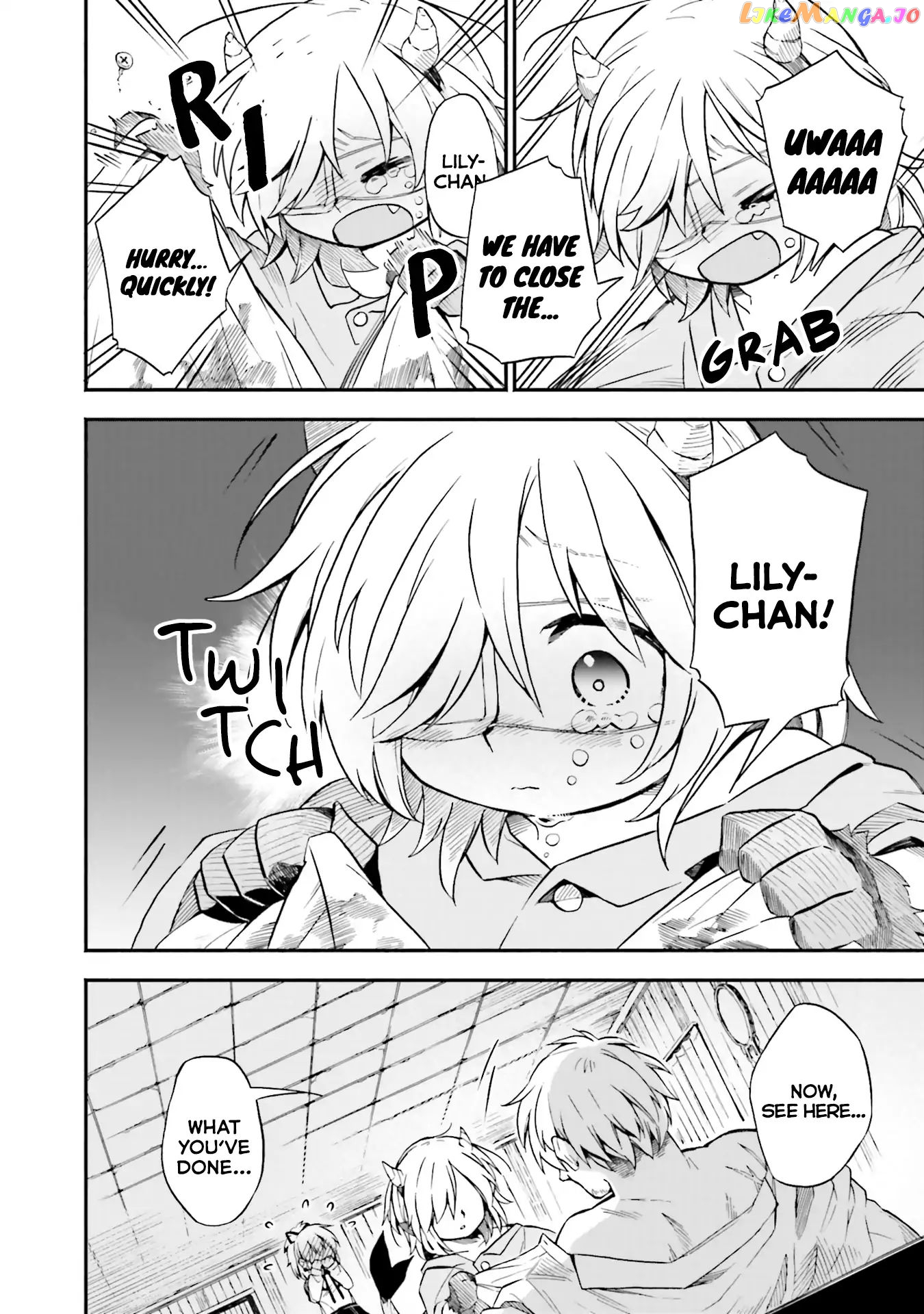 Exorcist and Devil-chan chapter 13.5 - page 3