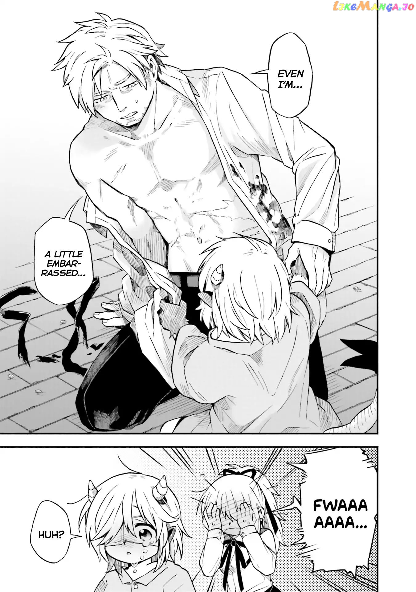 Exorcist and Devil-chan chapter 13.5 - page 4