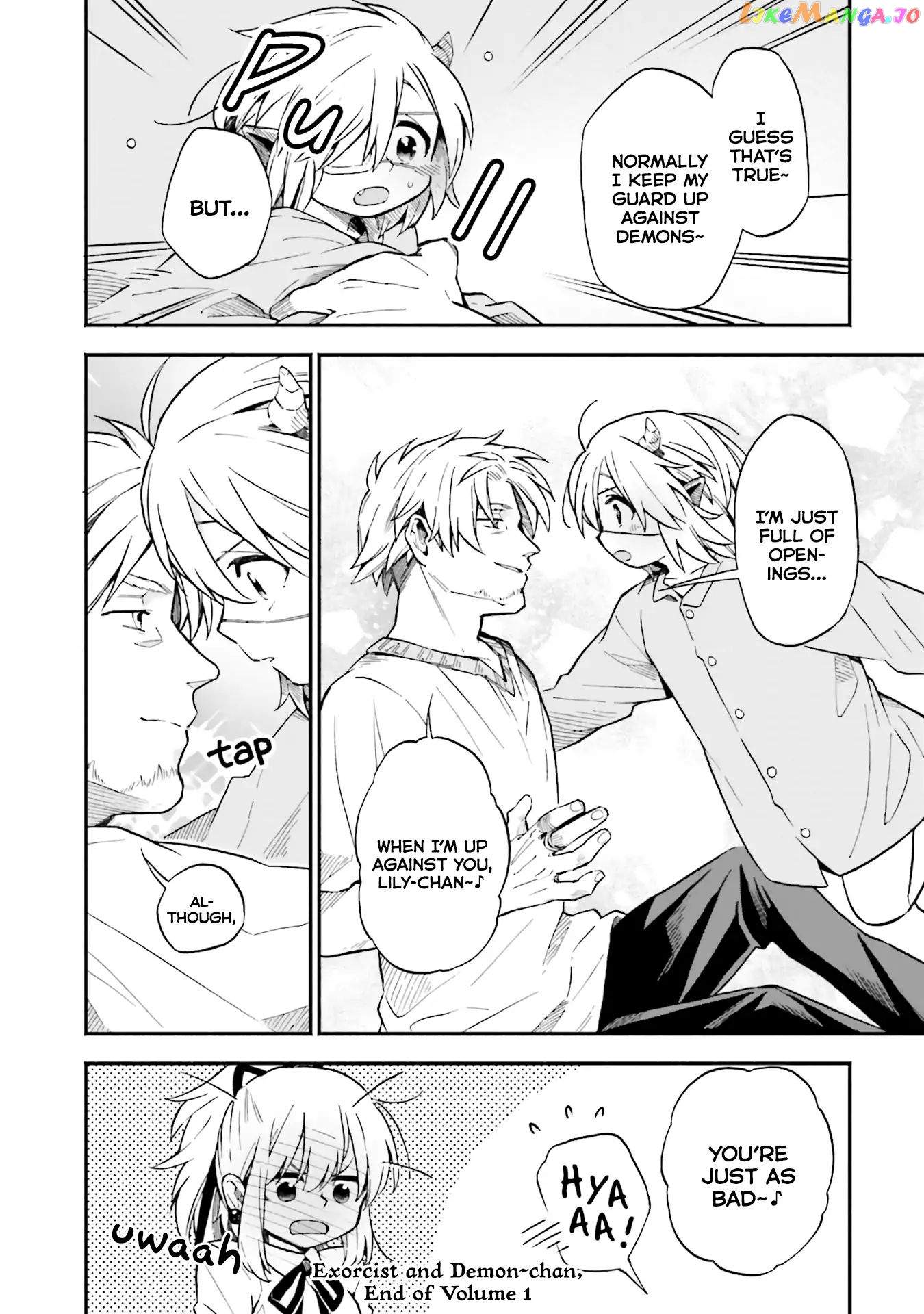 Exorcist and Devil-chan chapter 13.5 - page 9