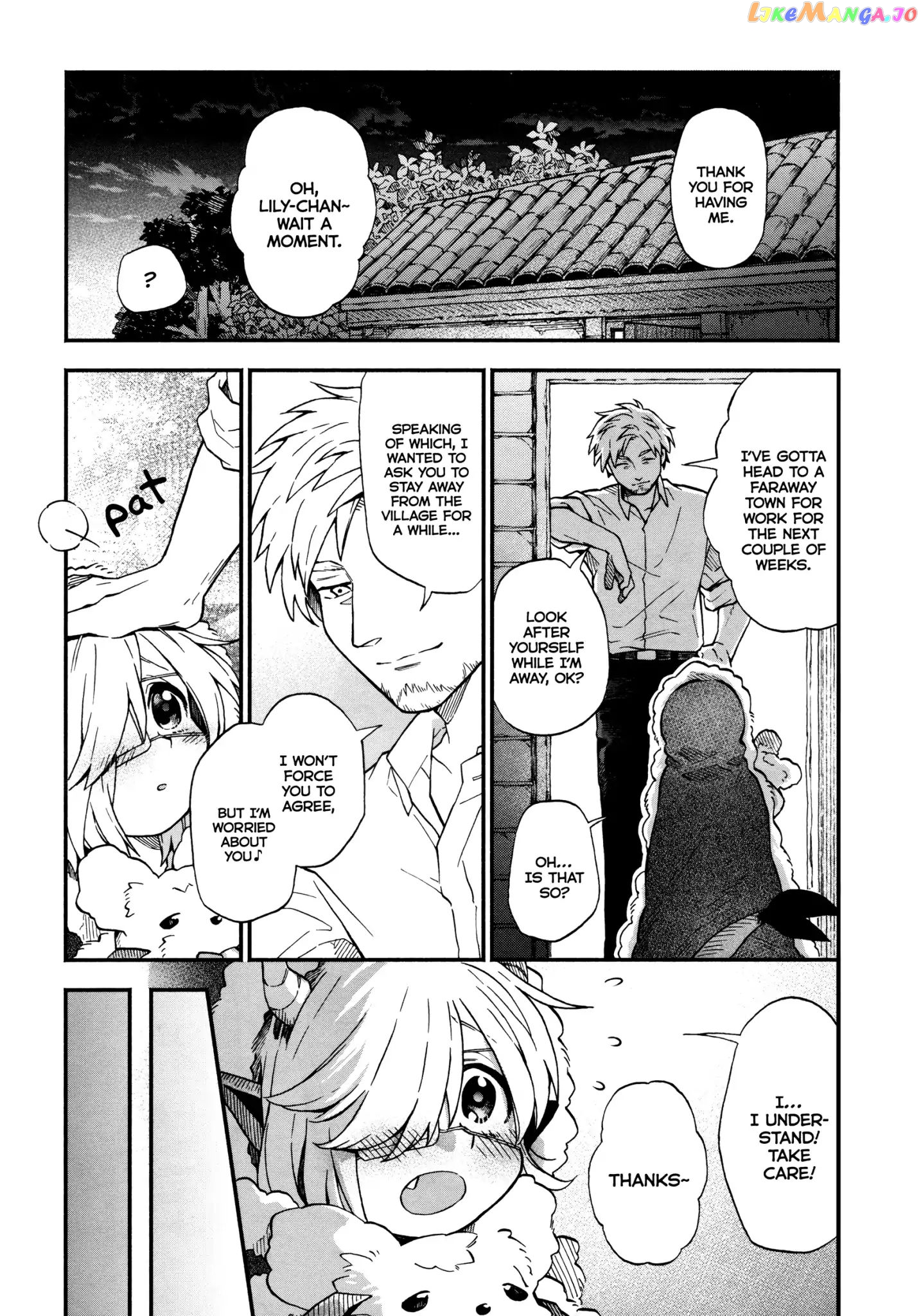Exorcist and Devil-chan chapter 14 - page 2