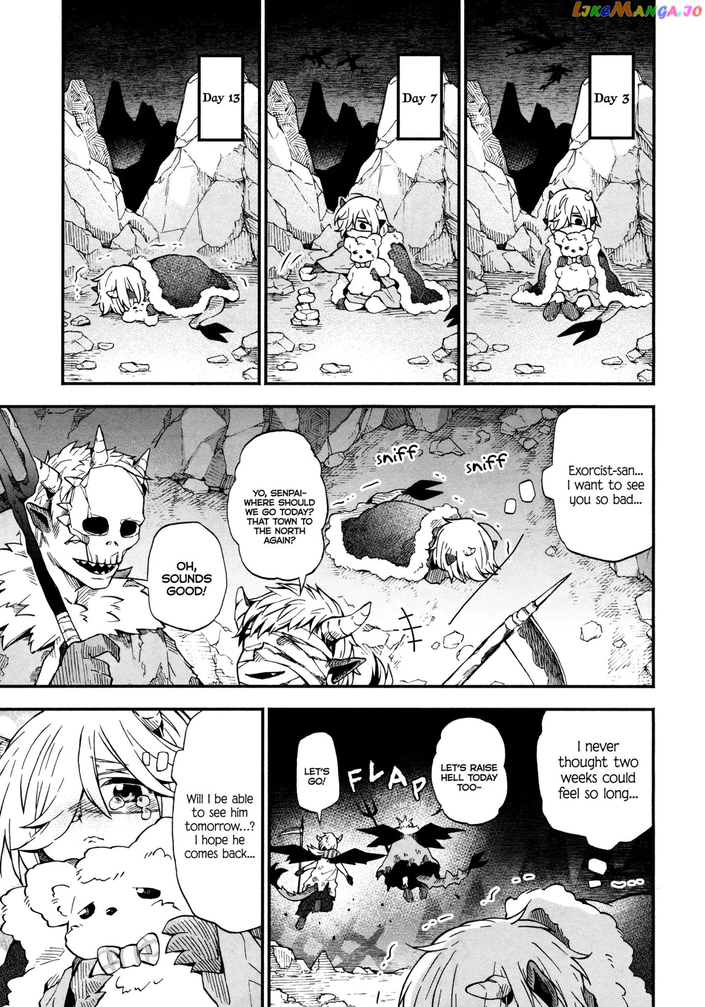 Exorcist and Devil-chan chapter 14 - page 3