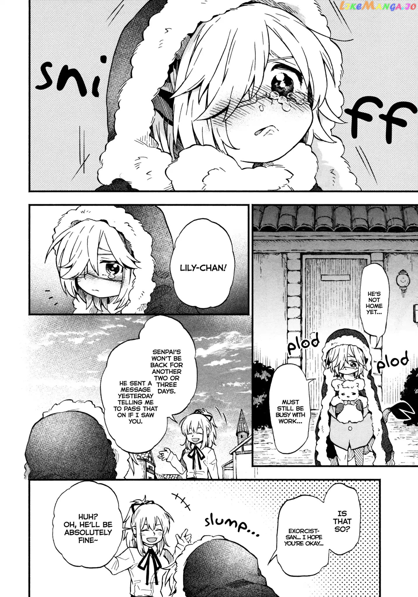 Exorcist and Devil-chan chapter 14 - page 4