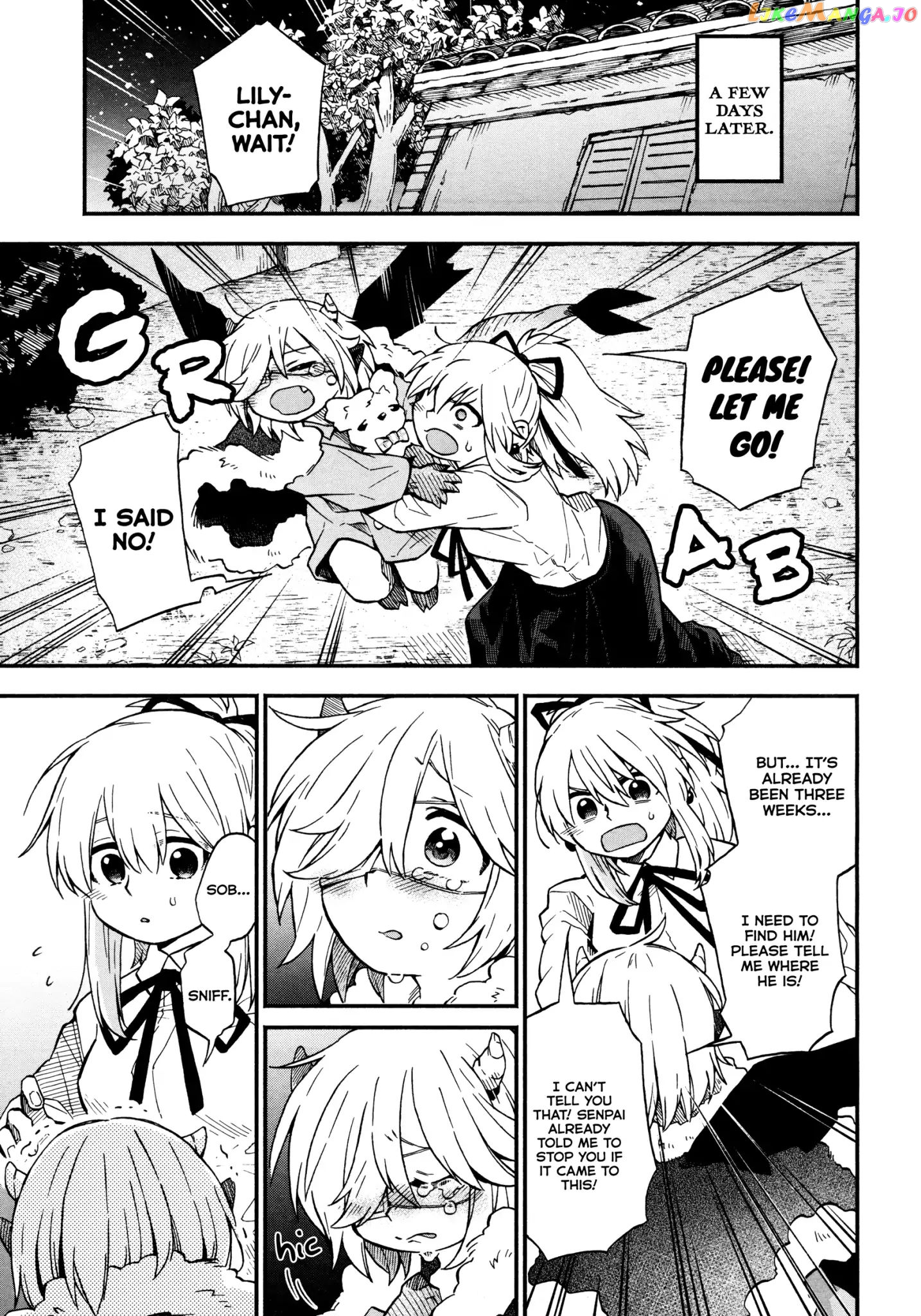 Exorcist and Devil-chan chapter 14 - page 5