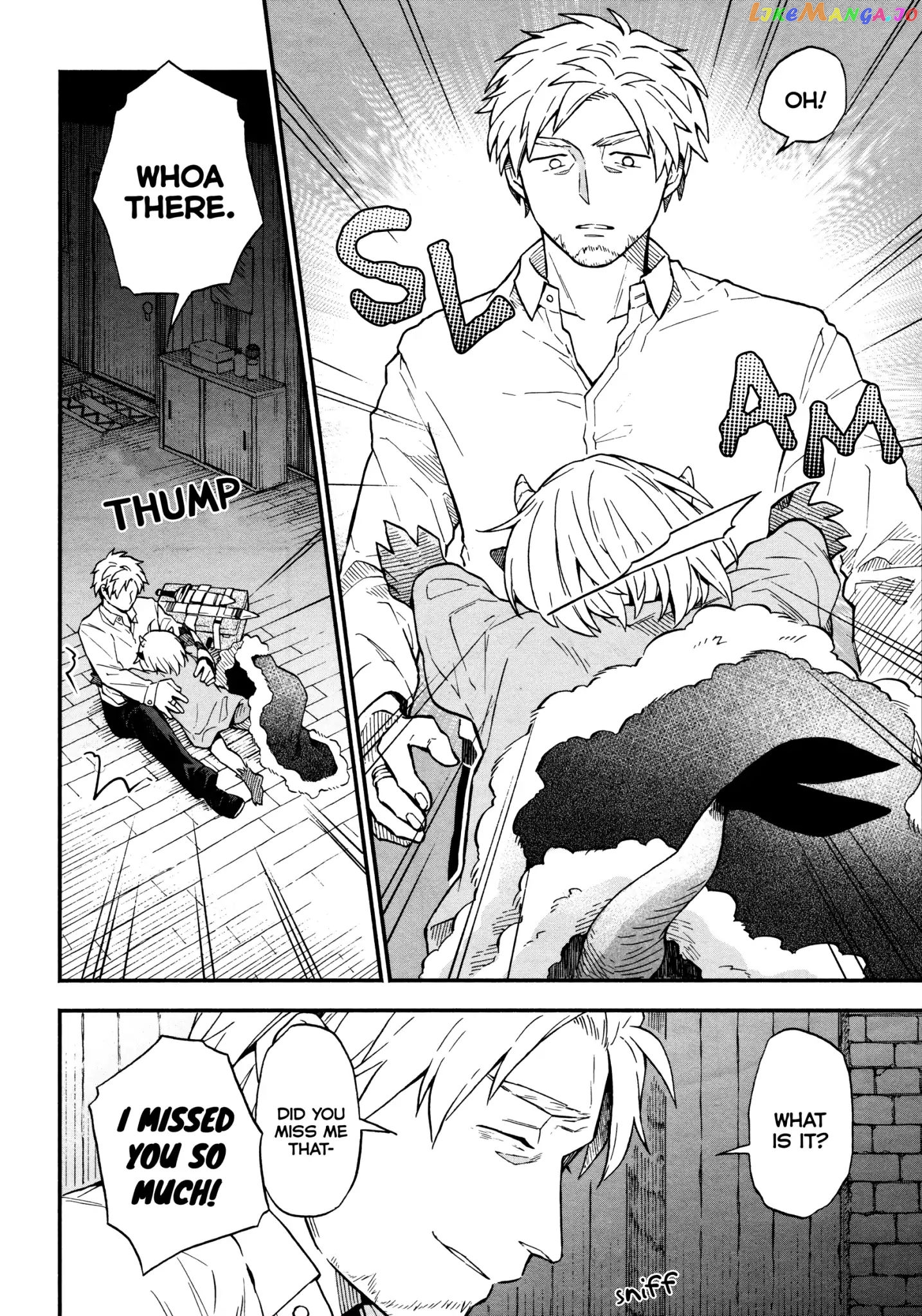 Exorcist and Devil-chan chapter 14 - page 8