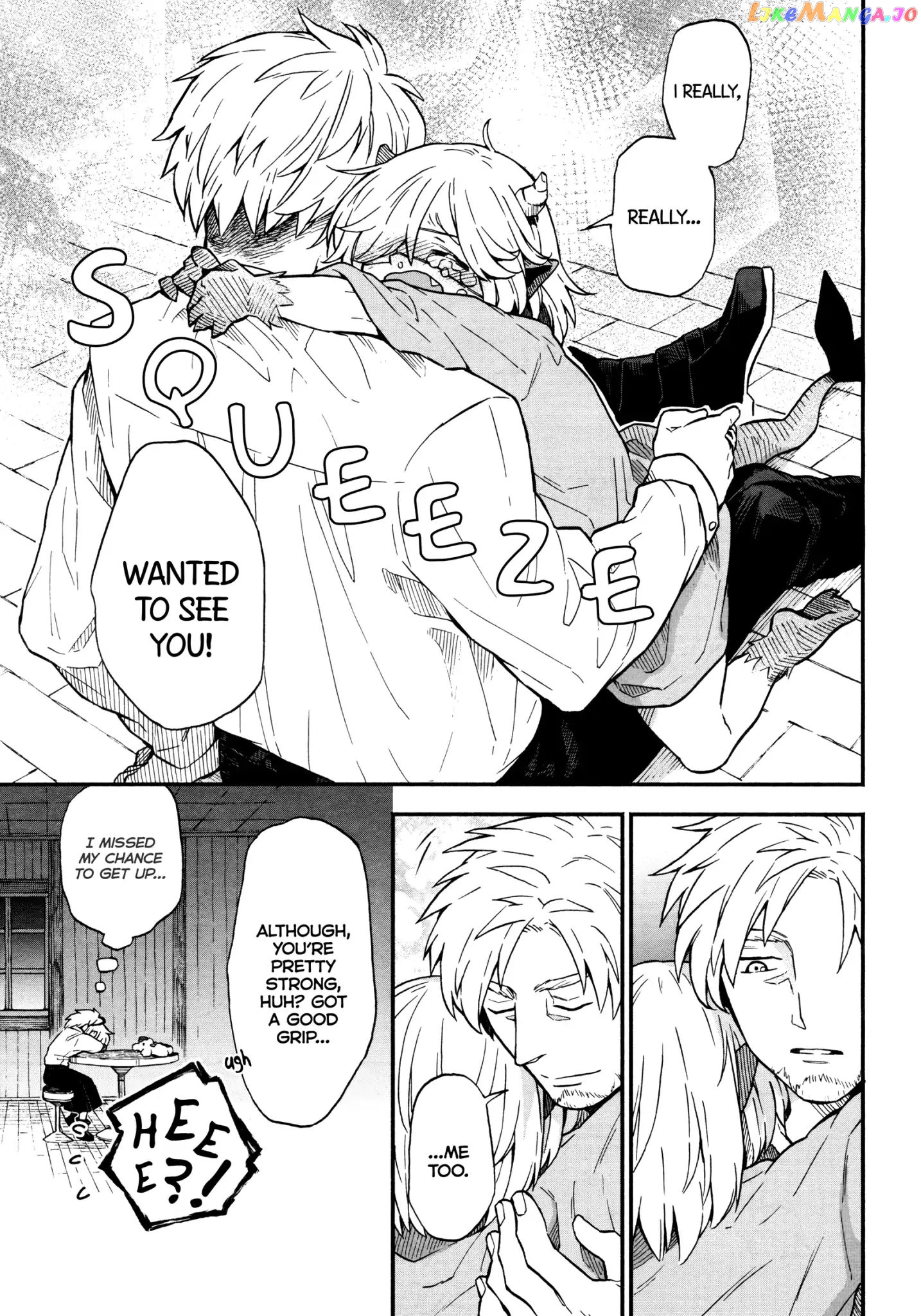 Exorcist and Devil-chan chapter 14 - page 9