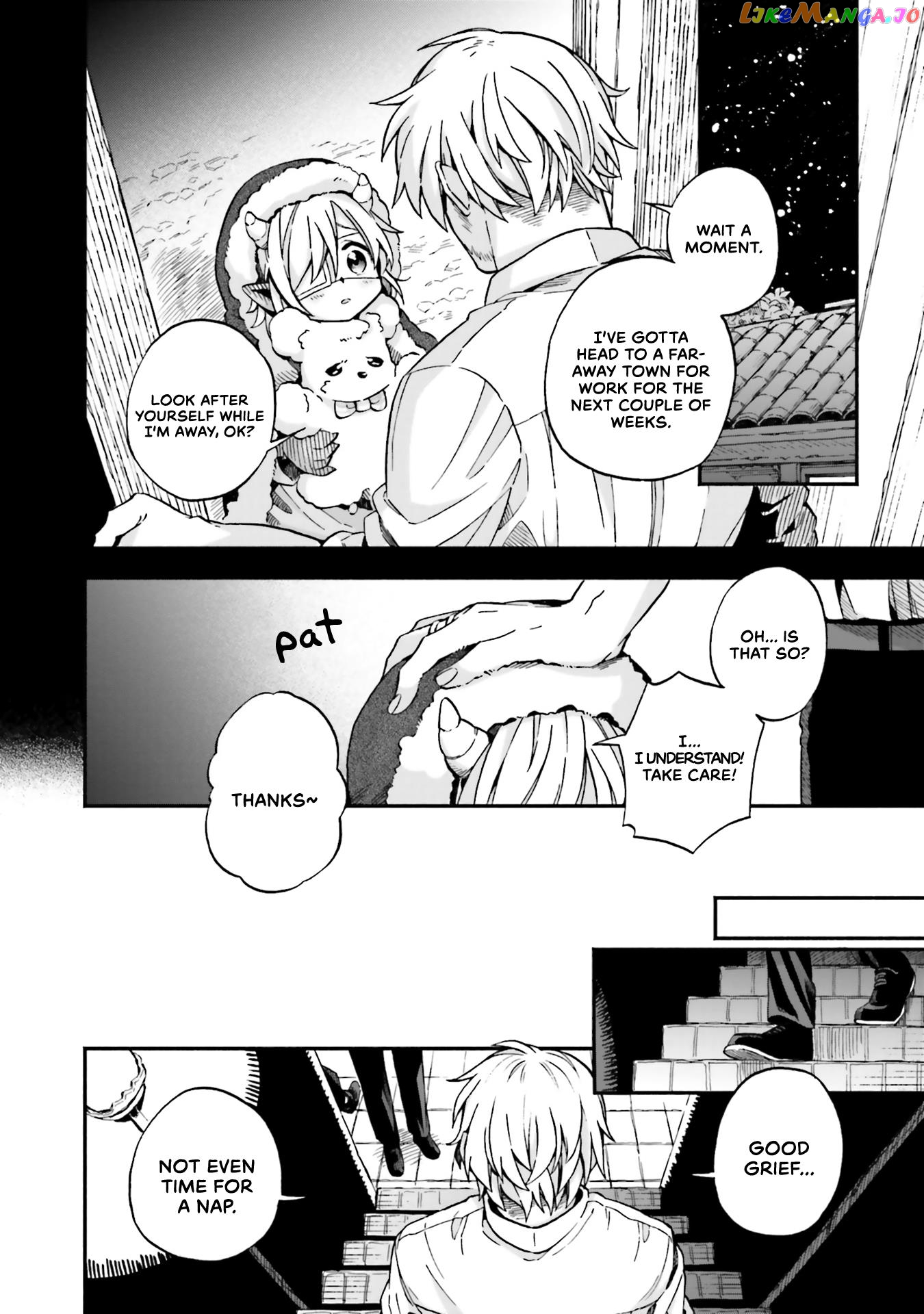 Exorcist and Devil-chan chapter 14.5 - page 2