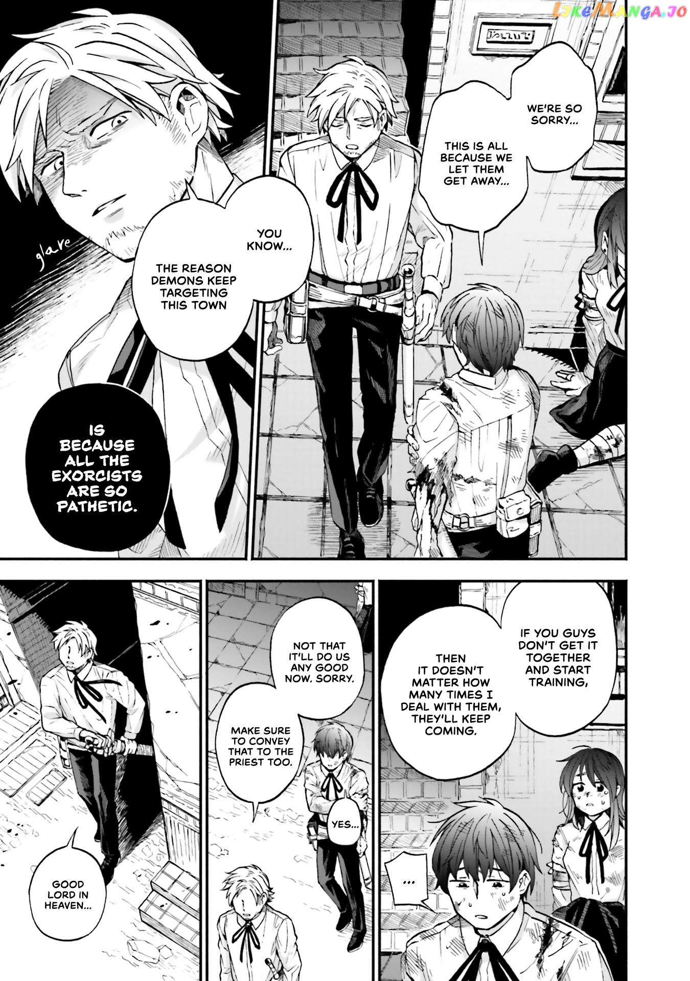 Exorcist and Devil-chan chapter 14.5 - page 3