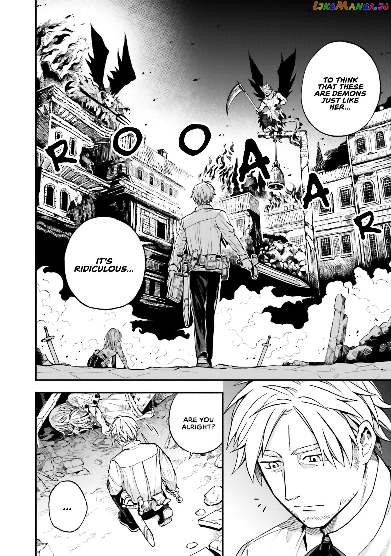 Exorcist and Devil-chan chapter 14.5 - page 4