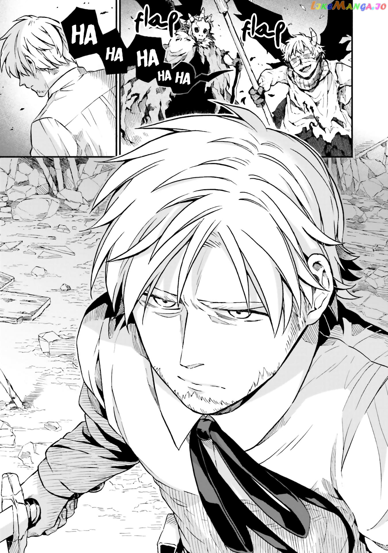 Exorcist and Devil-chan chapter 14.5 - page 5