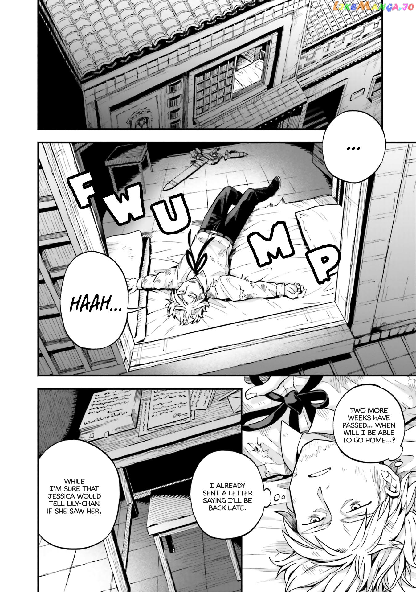 Exorcist and Devil-chan chapter 14.5 - page 6