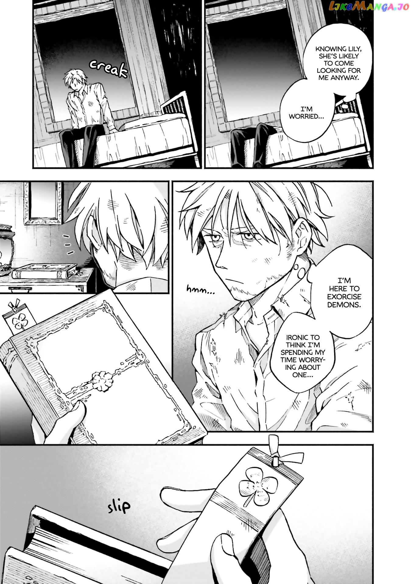 Exorcist and Devil-chan chapter 14.5 - page 7