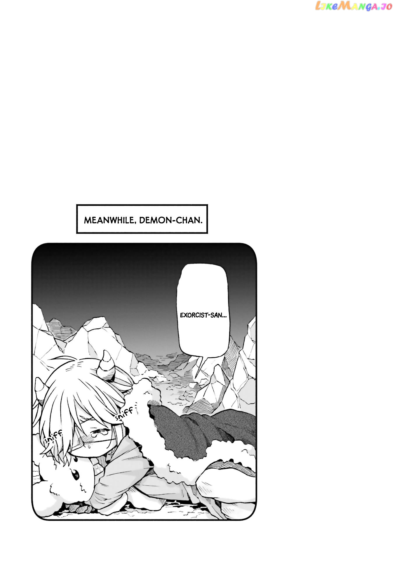 Exorcist and Devil-chan chapter 14.5 - page 9