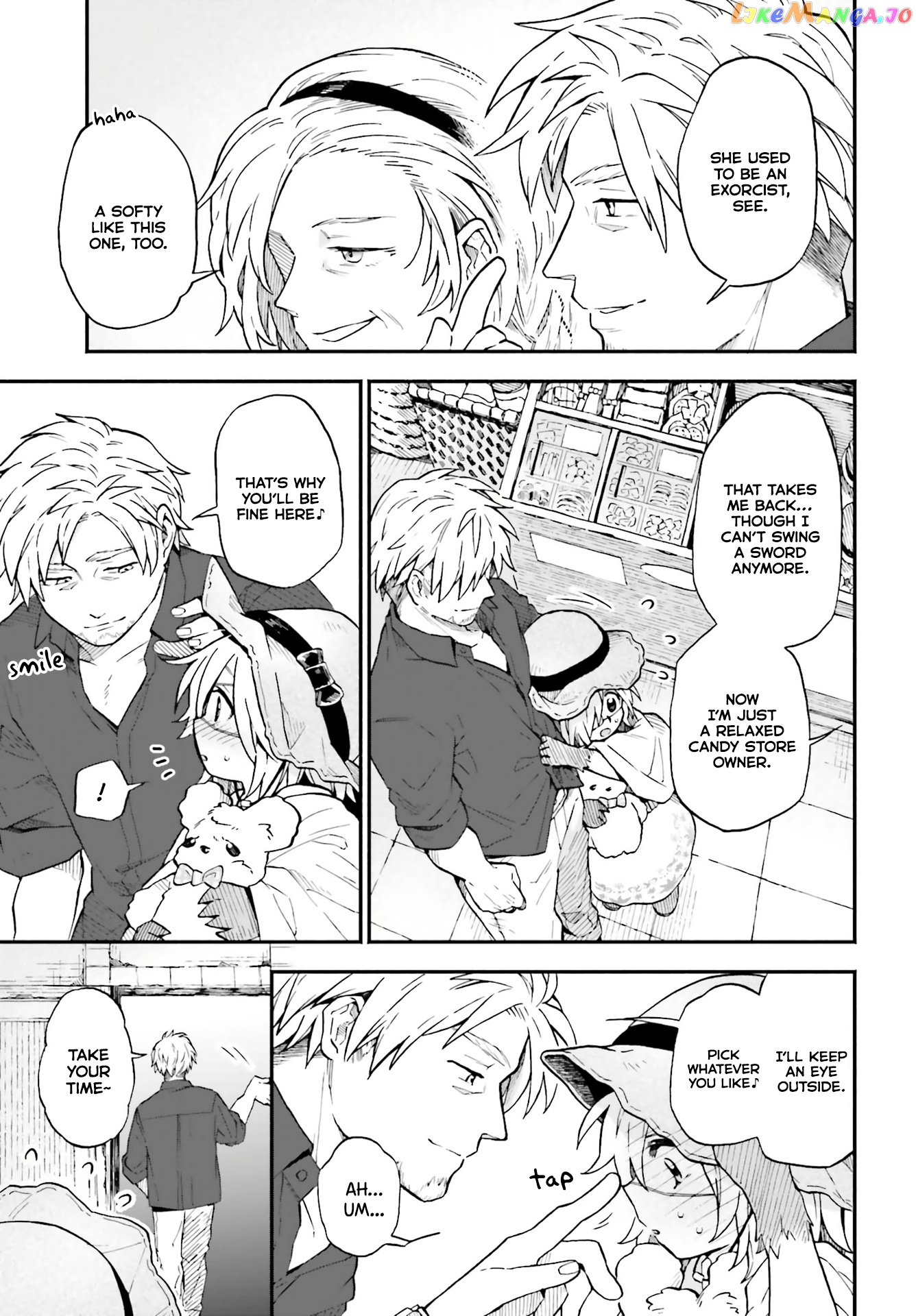Exorcist and Devil-chan chapter 16 - page 5