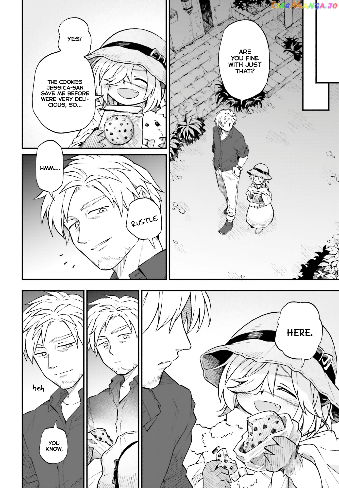 Exorcist and Devil-chan chapter 16 - page 8