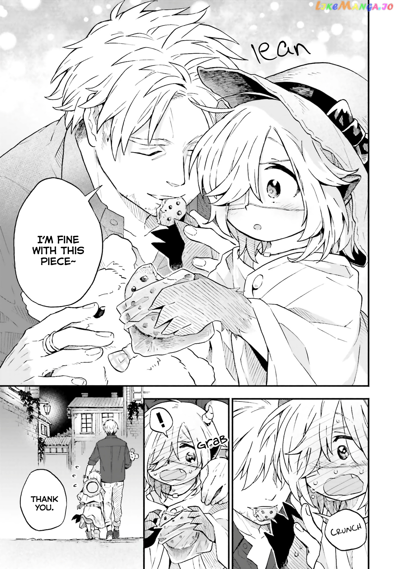 Exorcist and Devil-chan chapter 16 - page 9