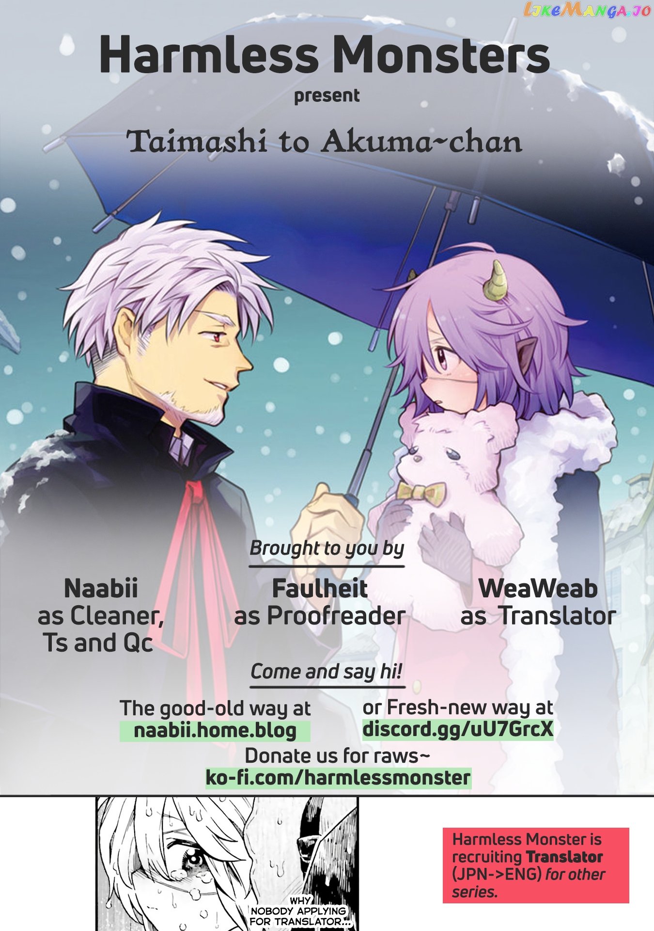 Exorcist and Devil-chan chapter 17 - page 9