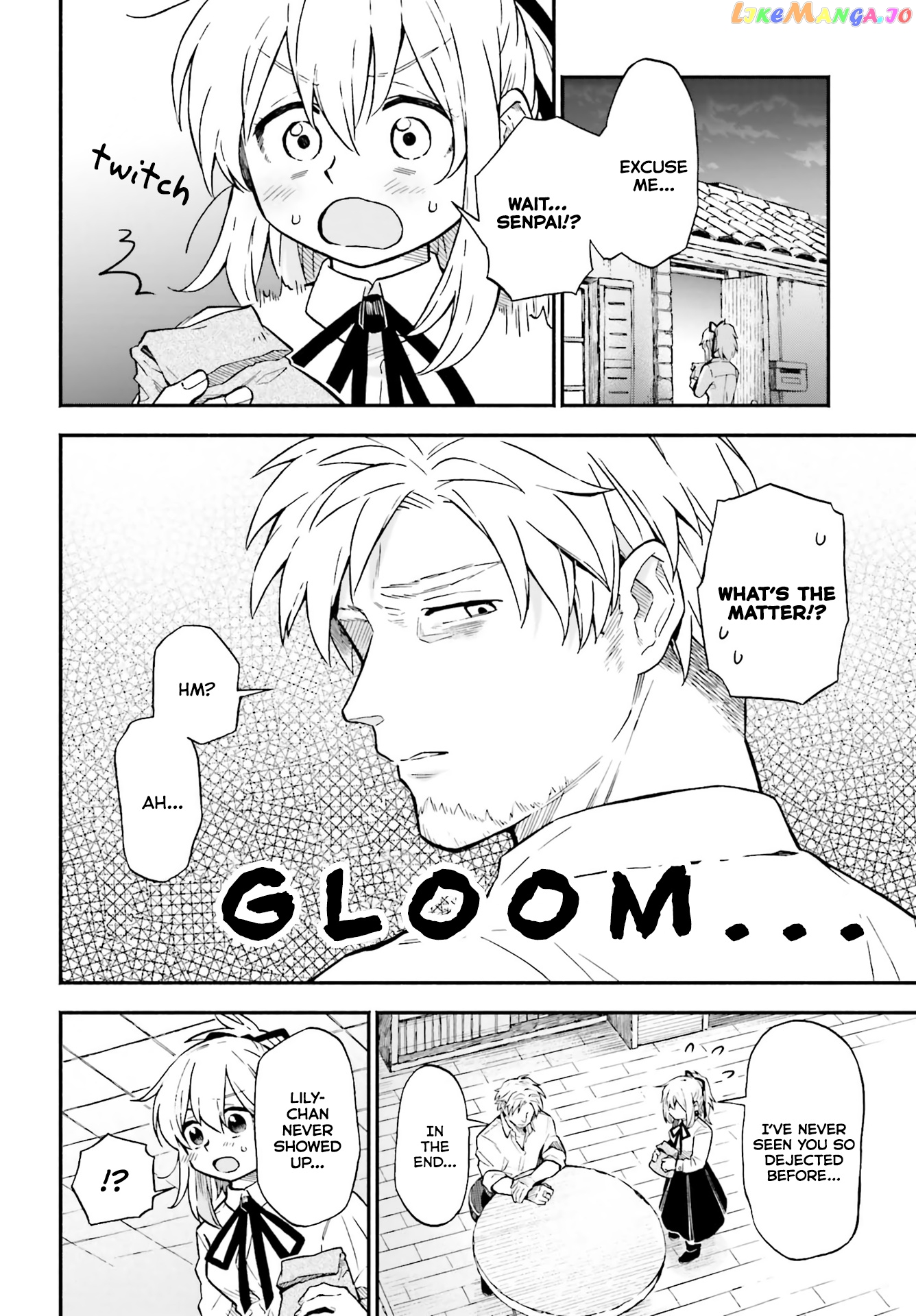 Exorcist and Devil-chan chapter 18 - page 2