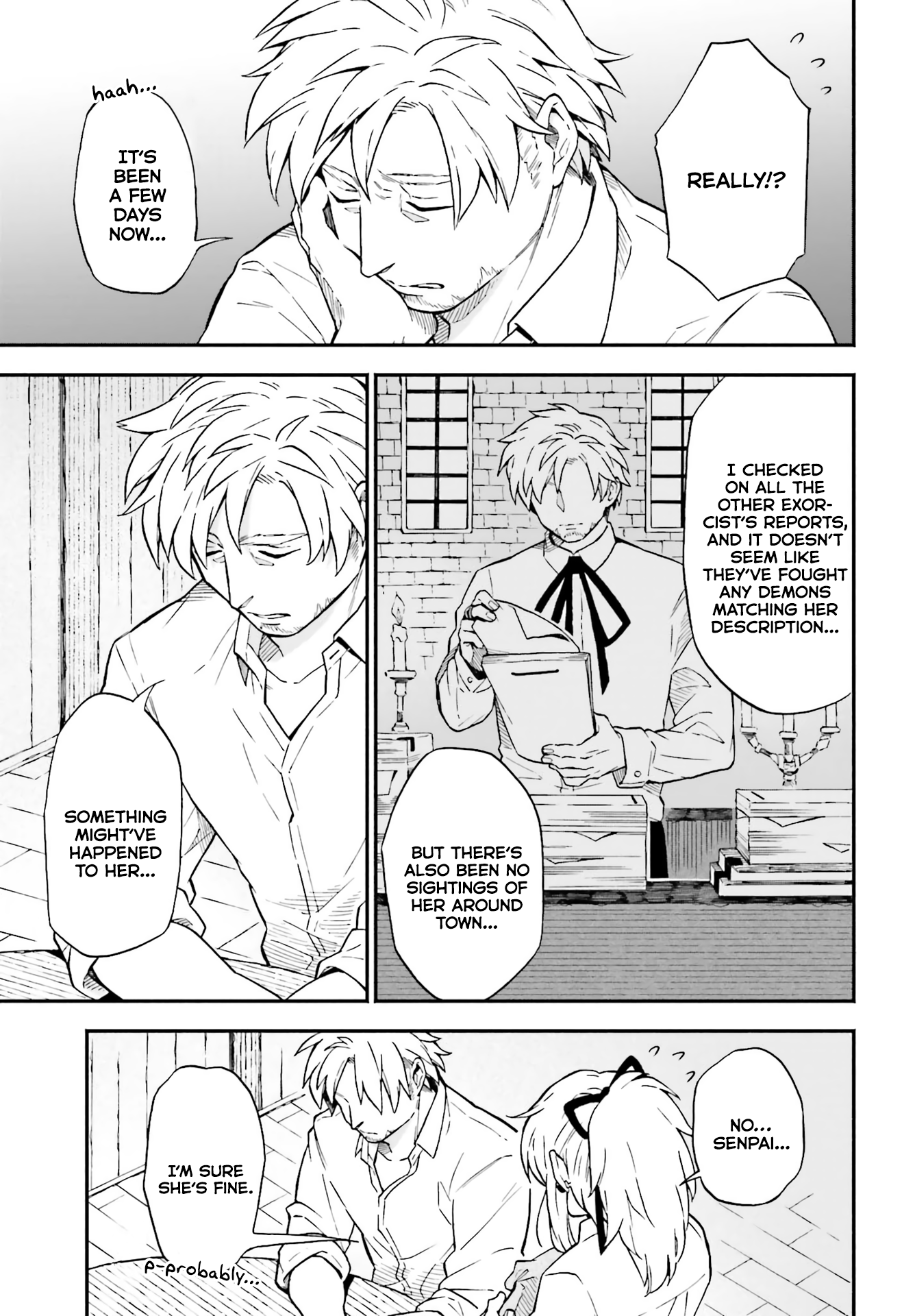 Exorcist and Devil-chan chapter 18 - page 3