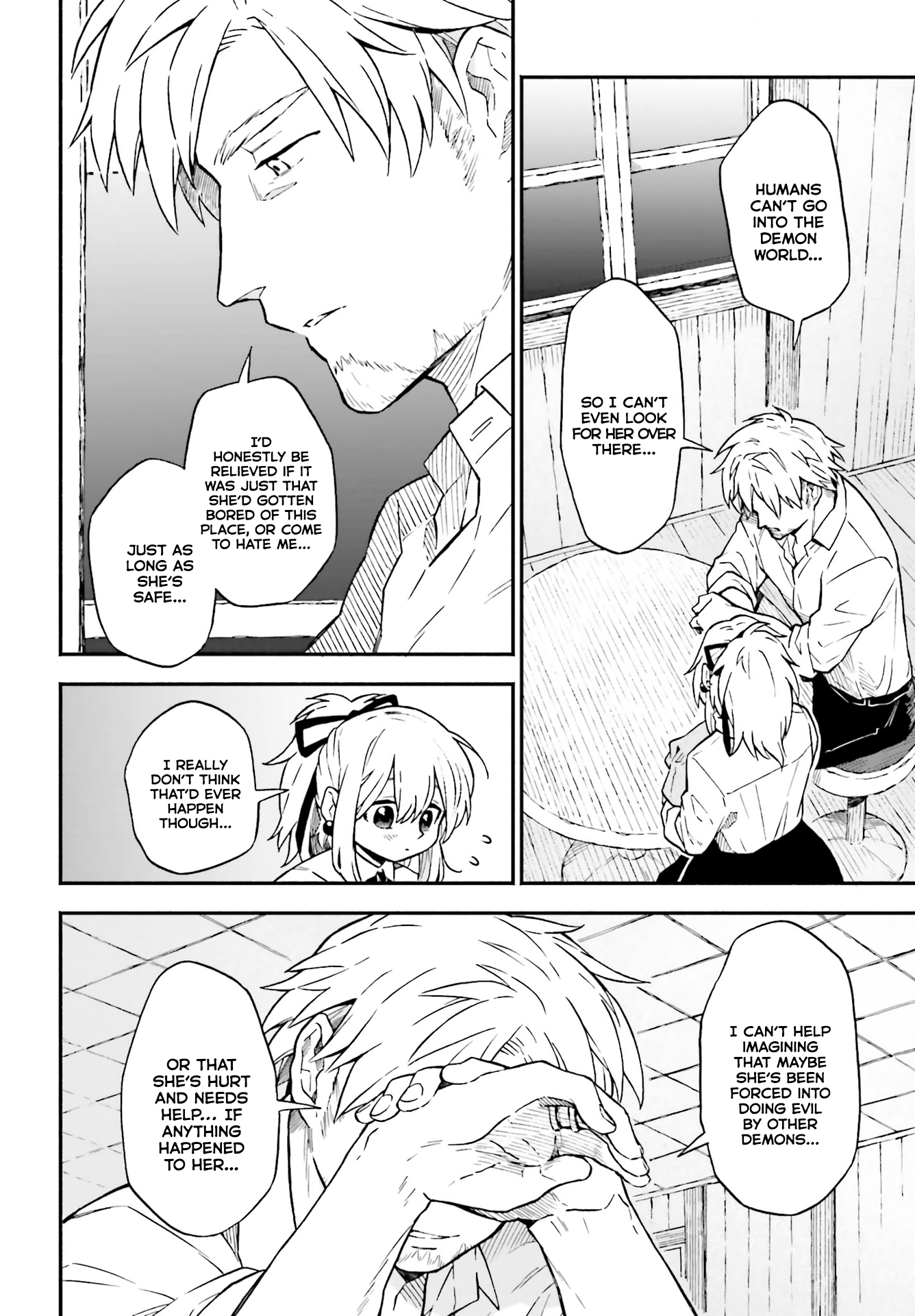 Exorcist and Devil-chan chapter 18 - page 4