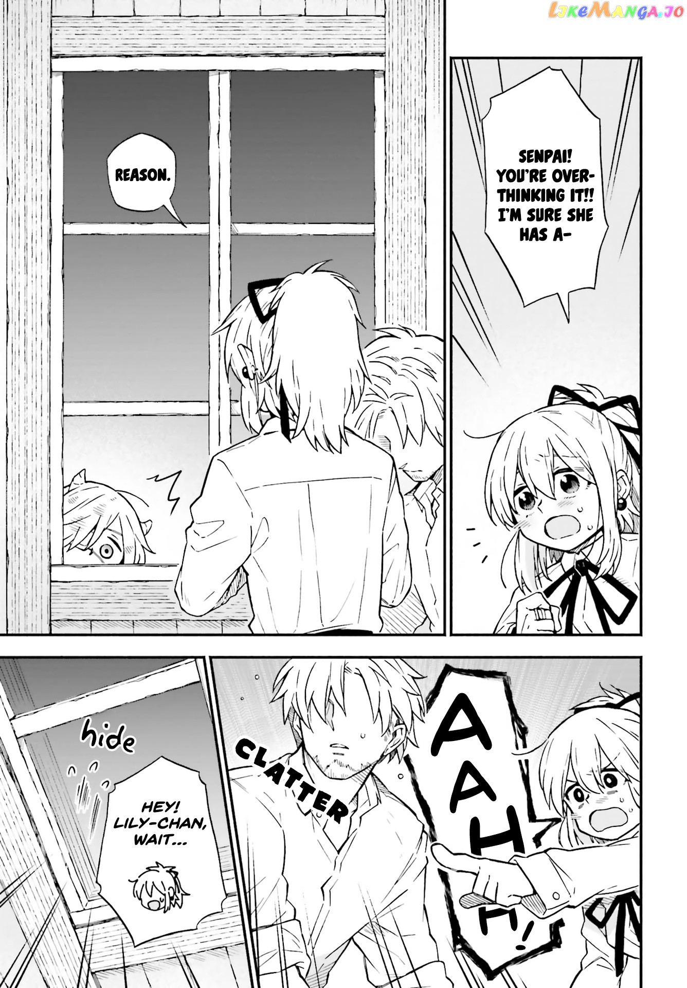 Exorcist and Devil-chan chapter 18 - page 5