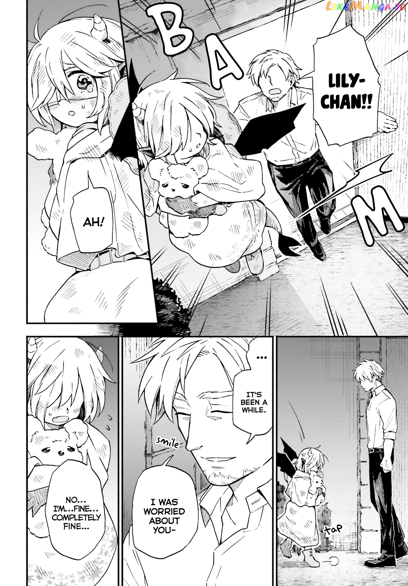 Exorcist and Devil-chan chapter 18 - page 6