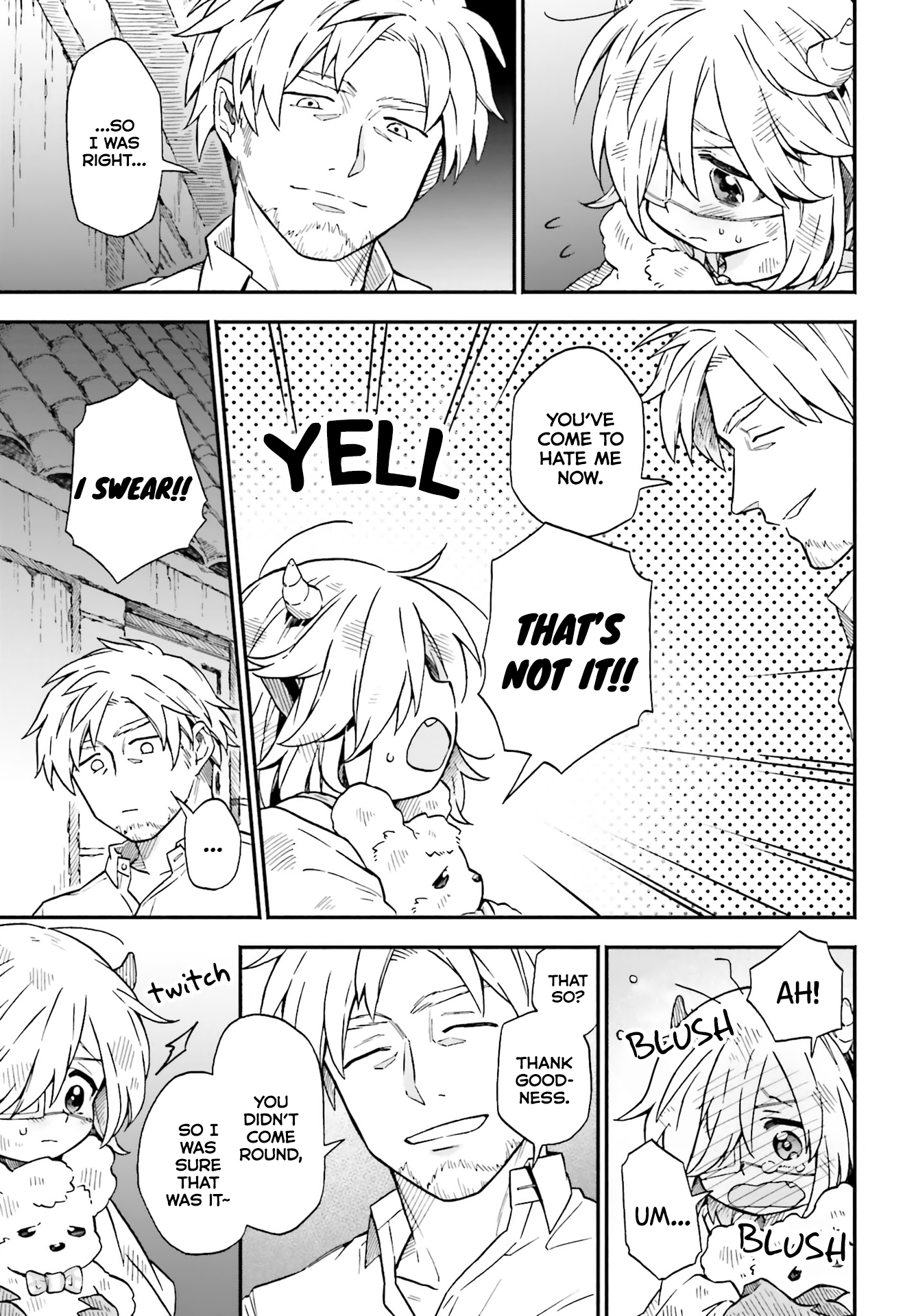 Exorcist and Devil-chan chapter 18 - page 7