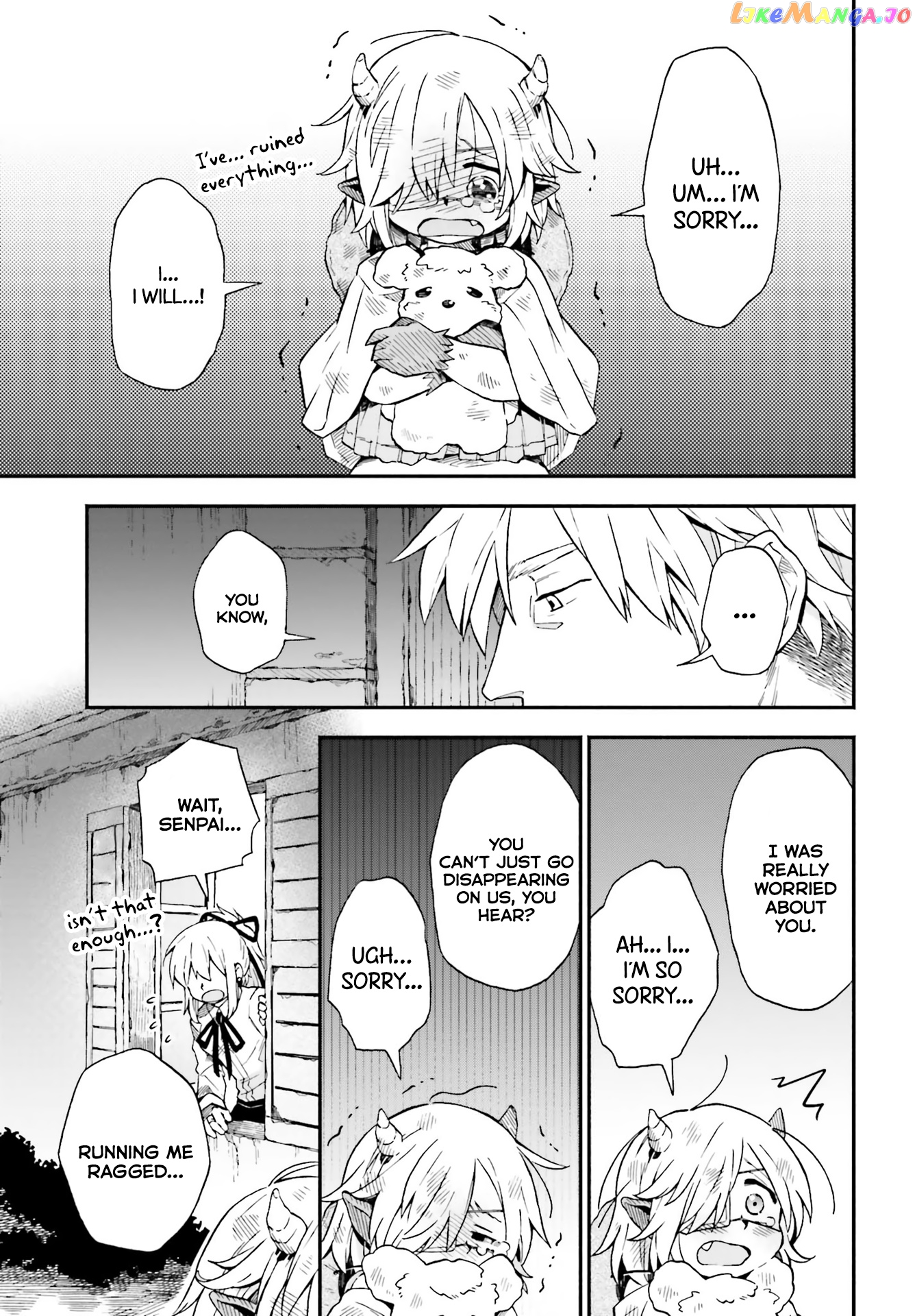 Exorcist and Devil-chan chapter 18 - page 9