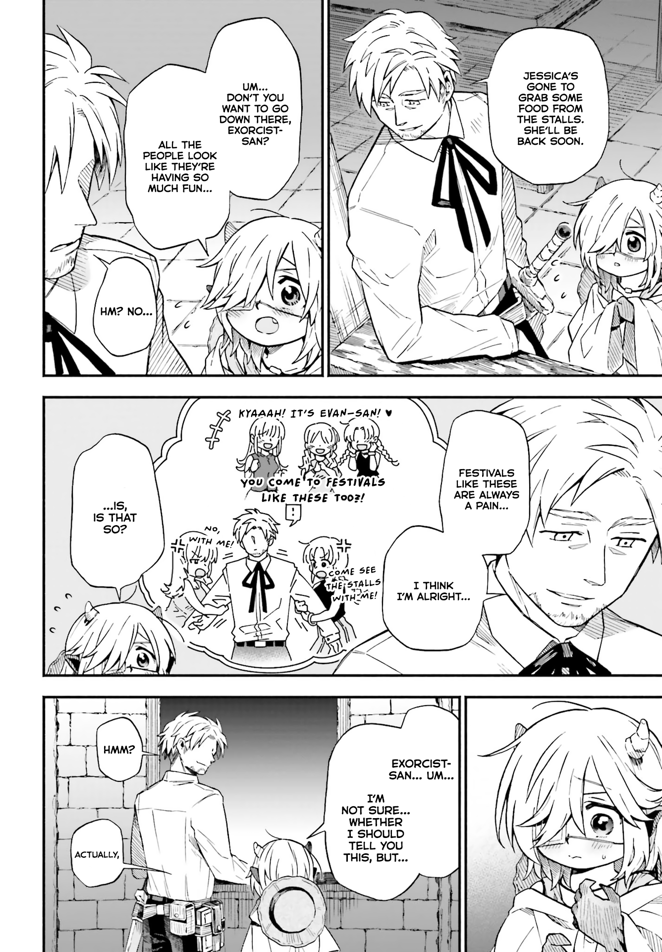 Exorcist and Devil-chan chapter 19 - page 4