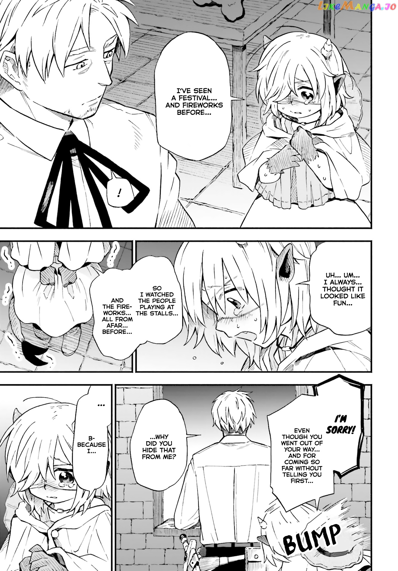 Exorcist and Devil-chan chapter 19 - page 5