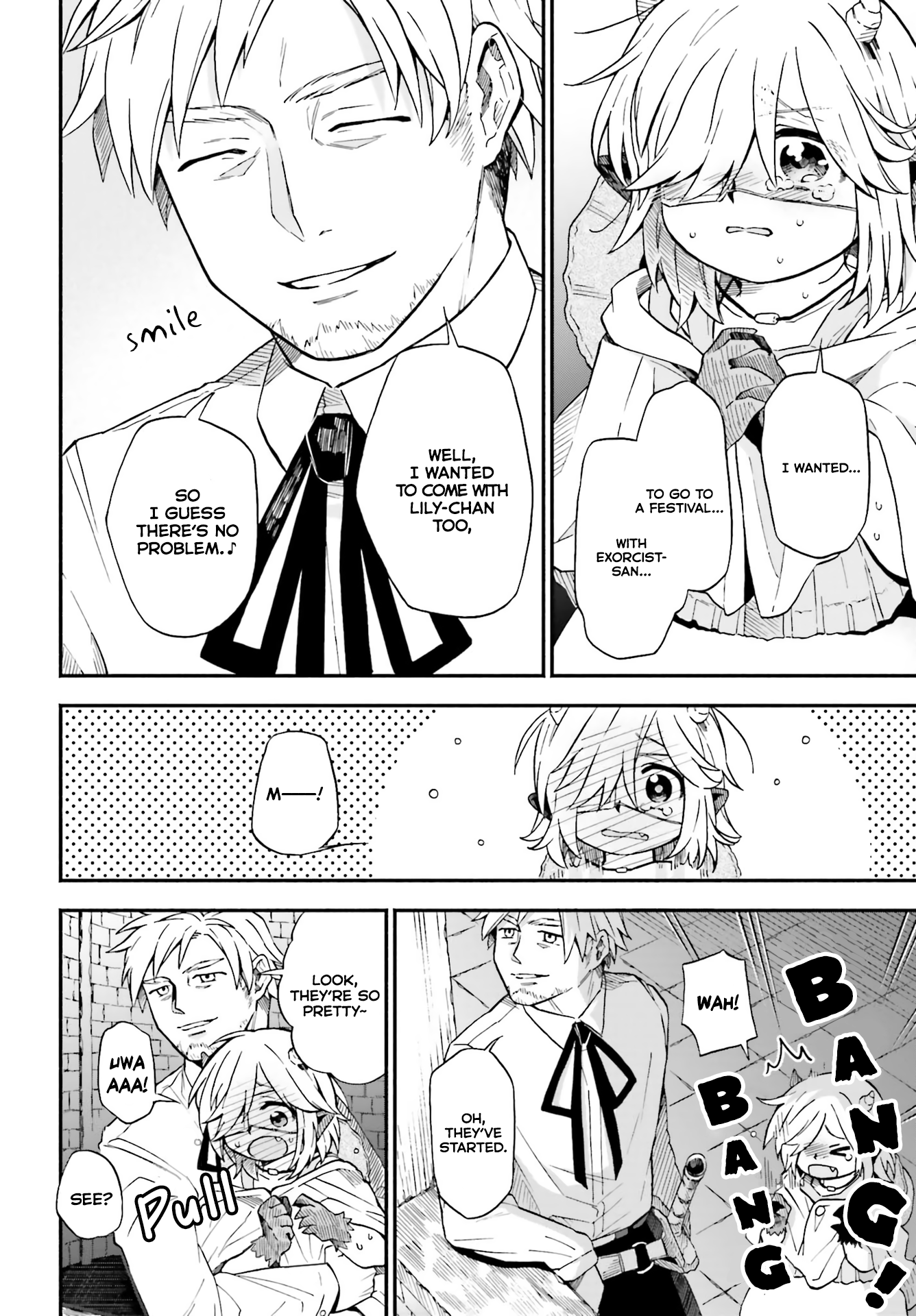 Exorcist and Devil-chan chapter 19 - page 6