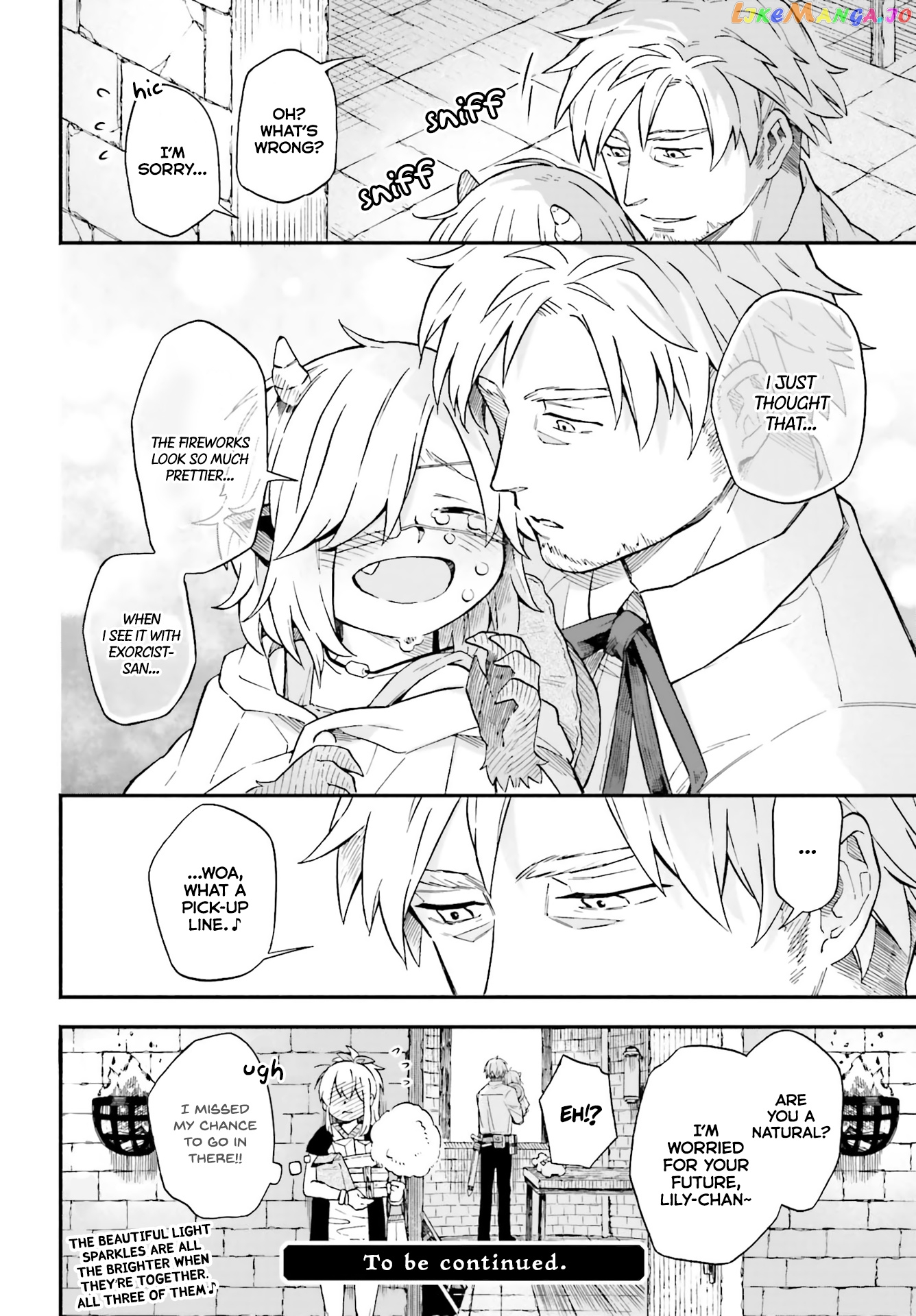 Exorcist and Devil-chan chapter 19 - page 8