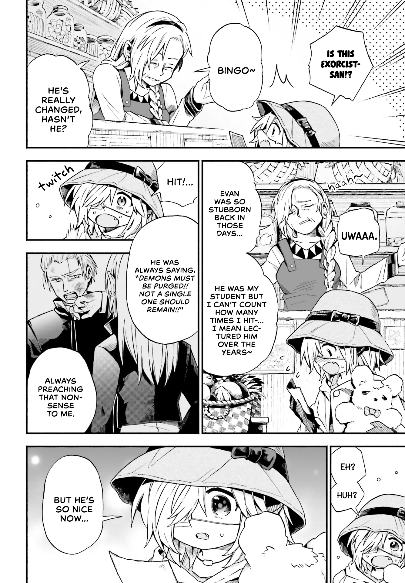 Exorcist and Devil-chan chapter 20 - page 4