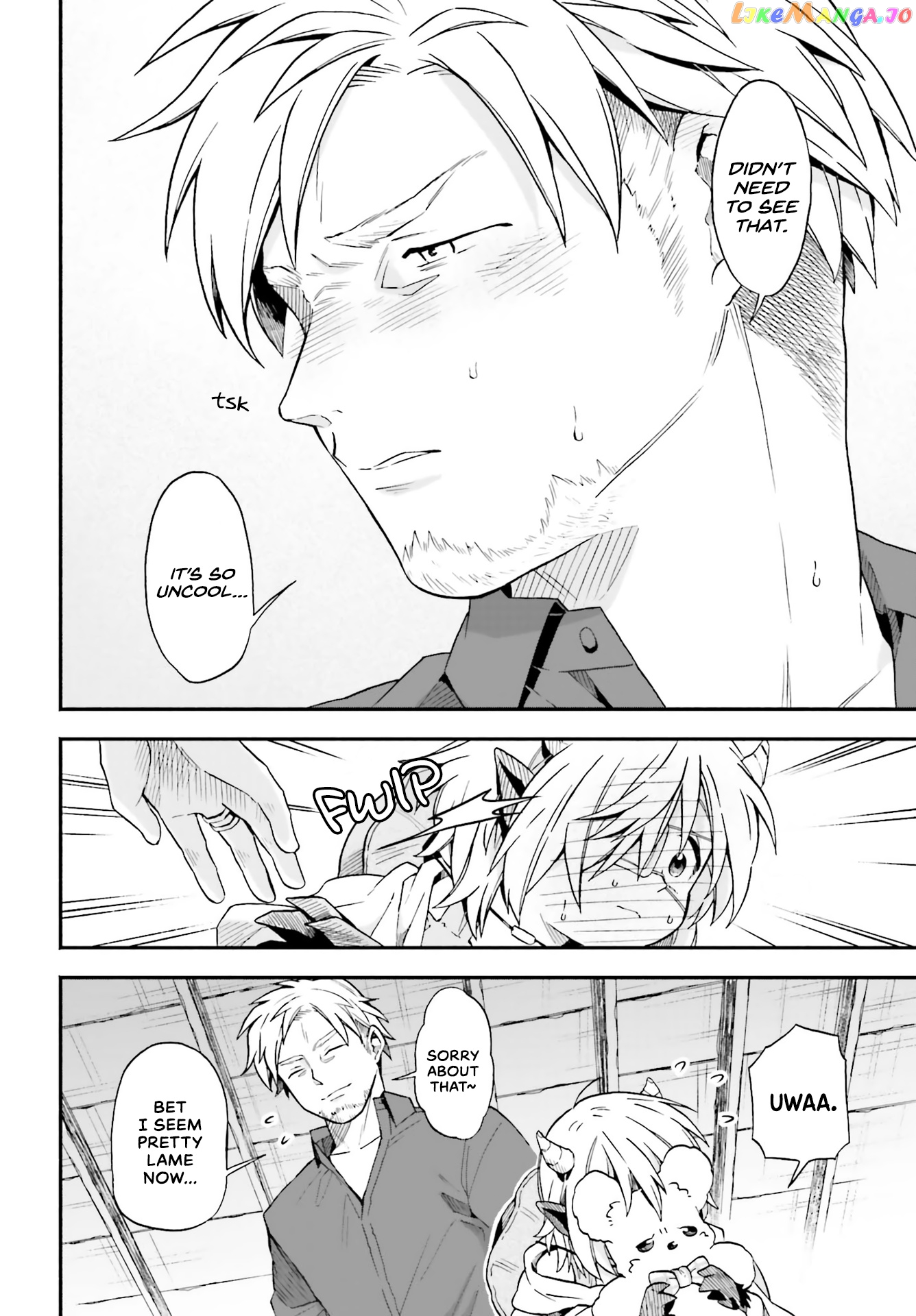 Exorcist and Devil-chan chapter 20 - page 8
