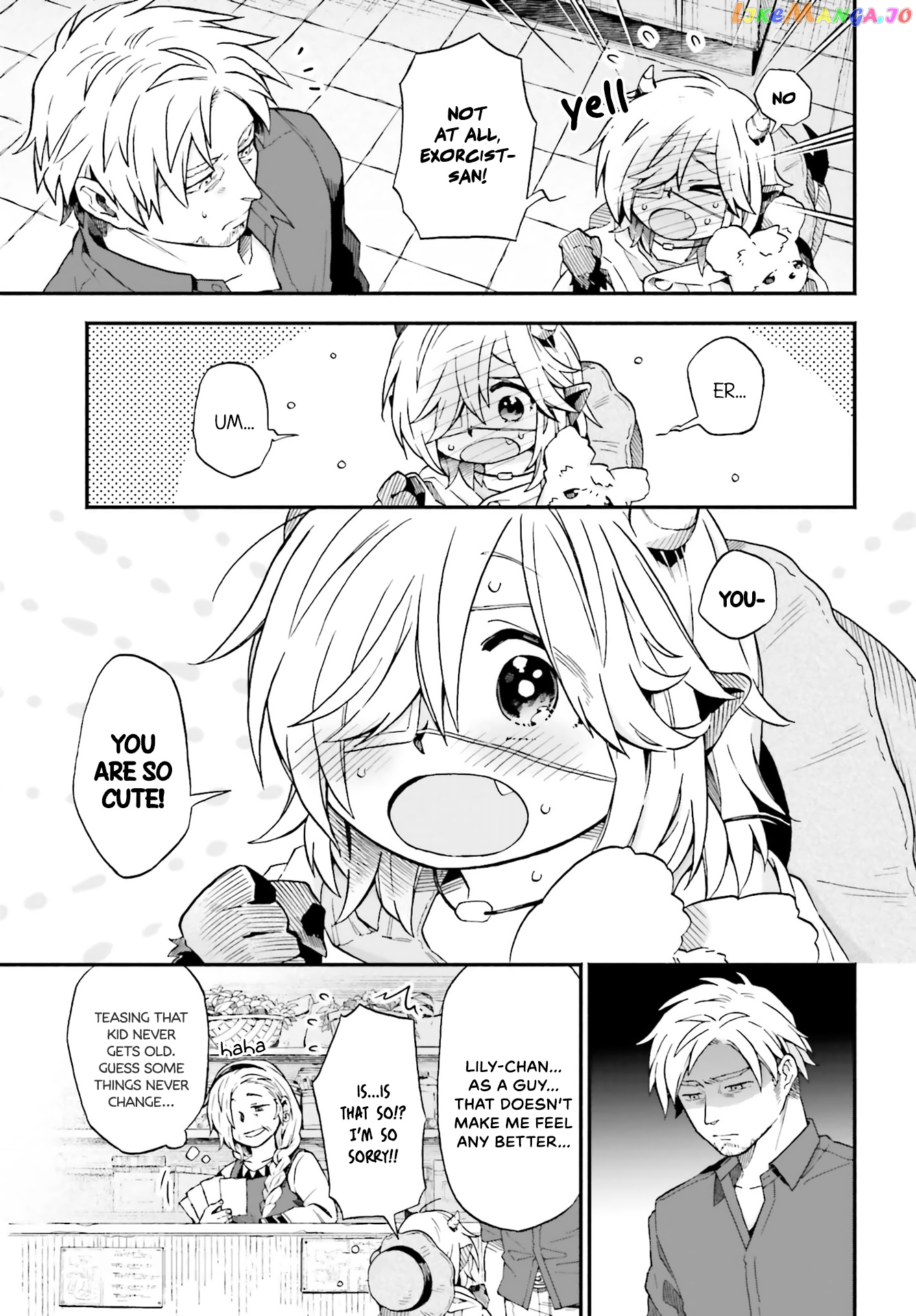 Exorcist and Devil-chan chapter 20 - page 9