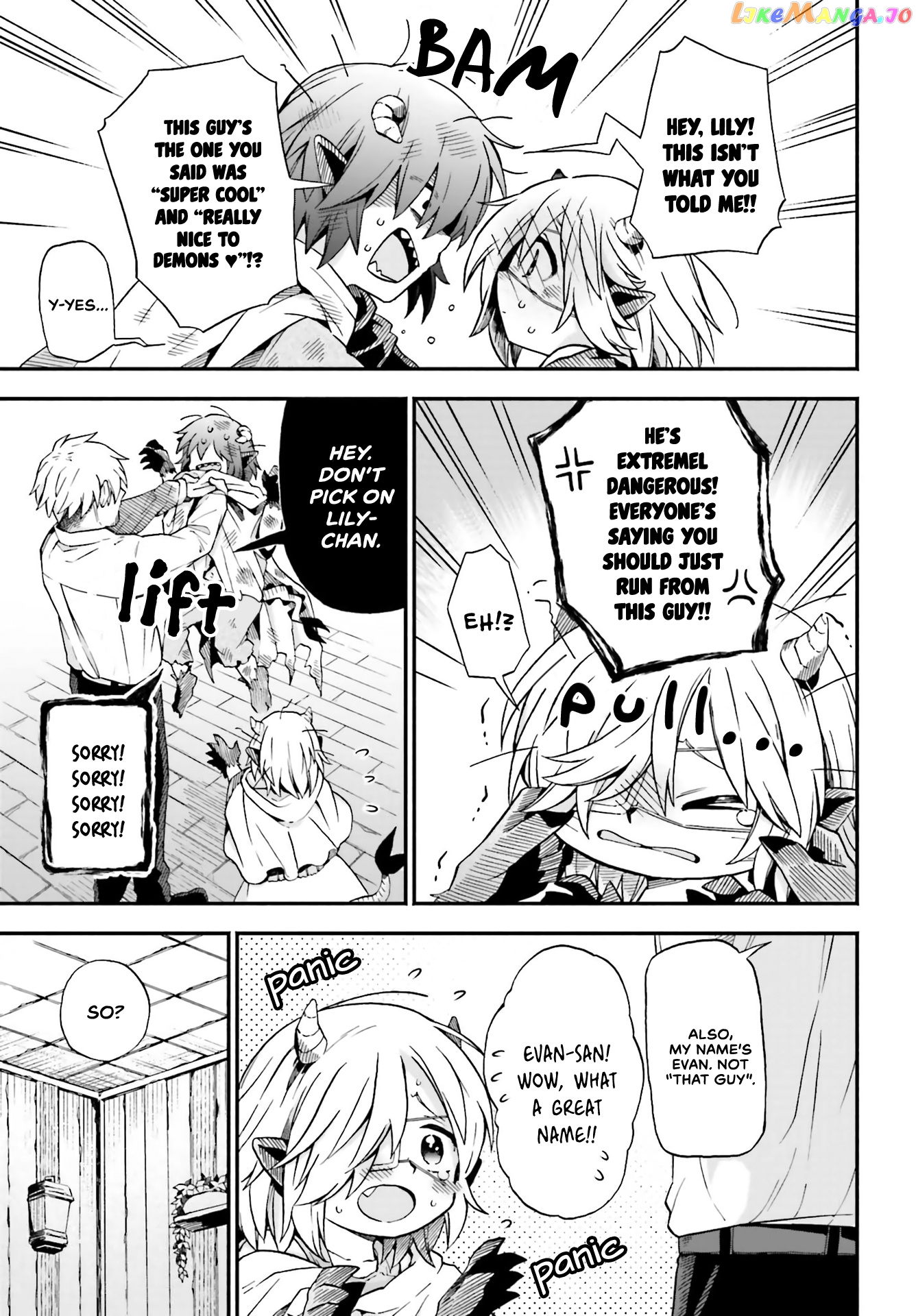 Exorcist and Devil-chan chapter 21 - page 4