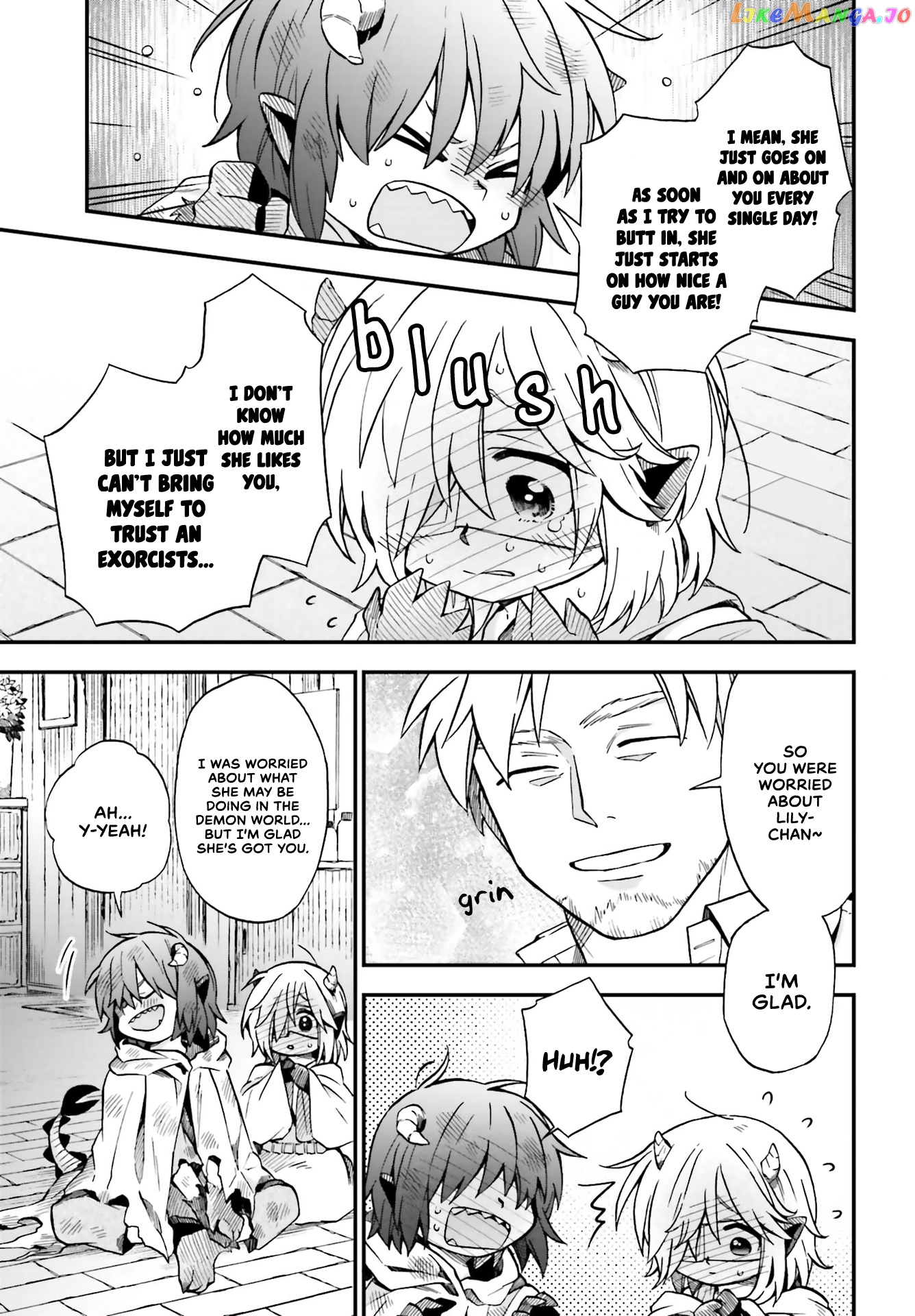 Exorcist and Devil-chan chapter 21 - page 6
