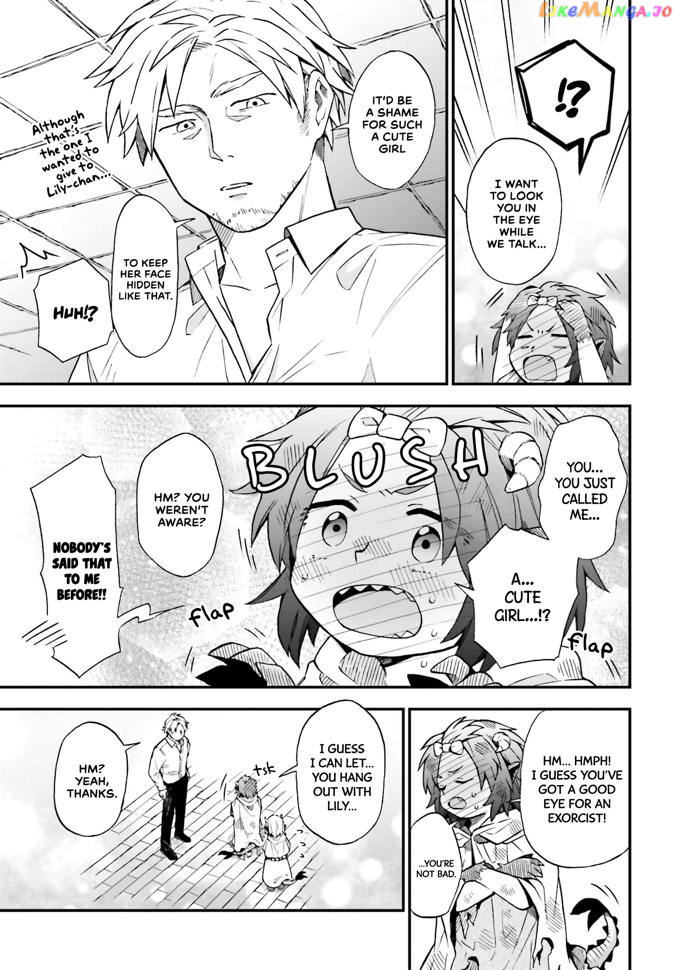 Exorcist and Devil-chan chapter 21 - page 8