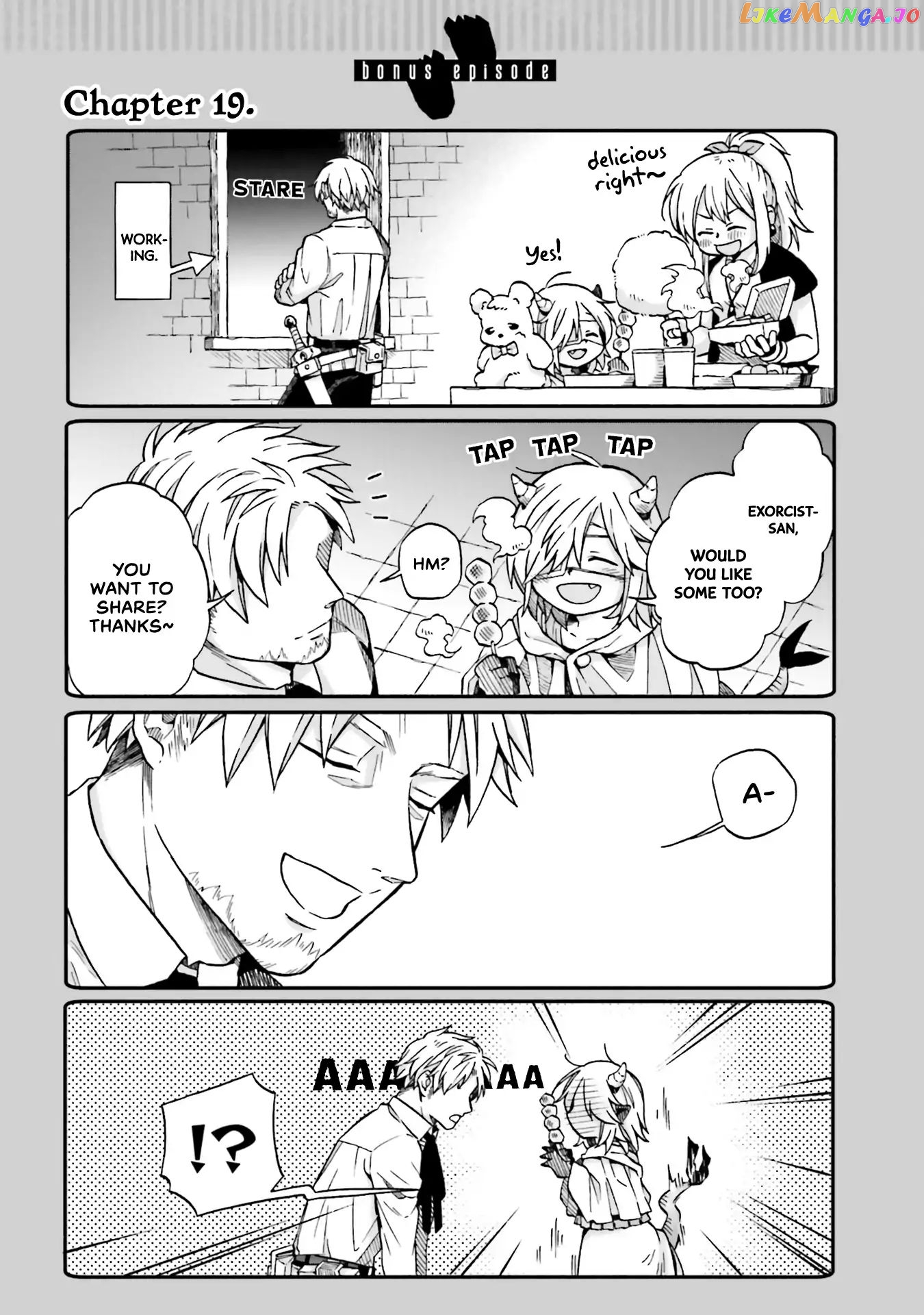 Exorcist and Devil-chan chapter 21.1 - page 11
