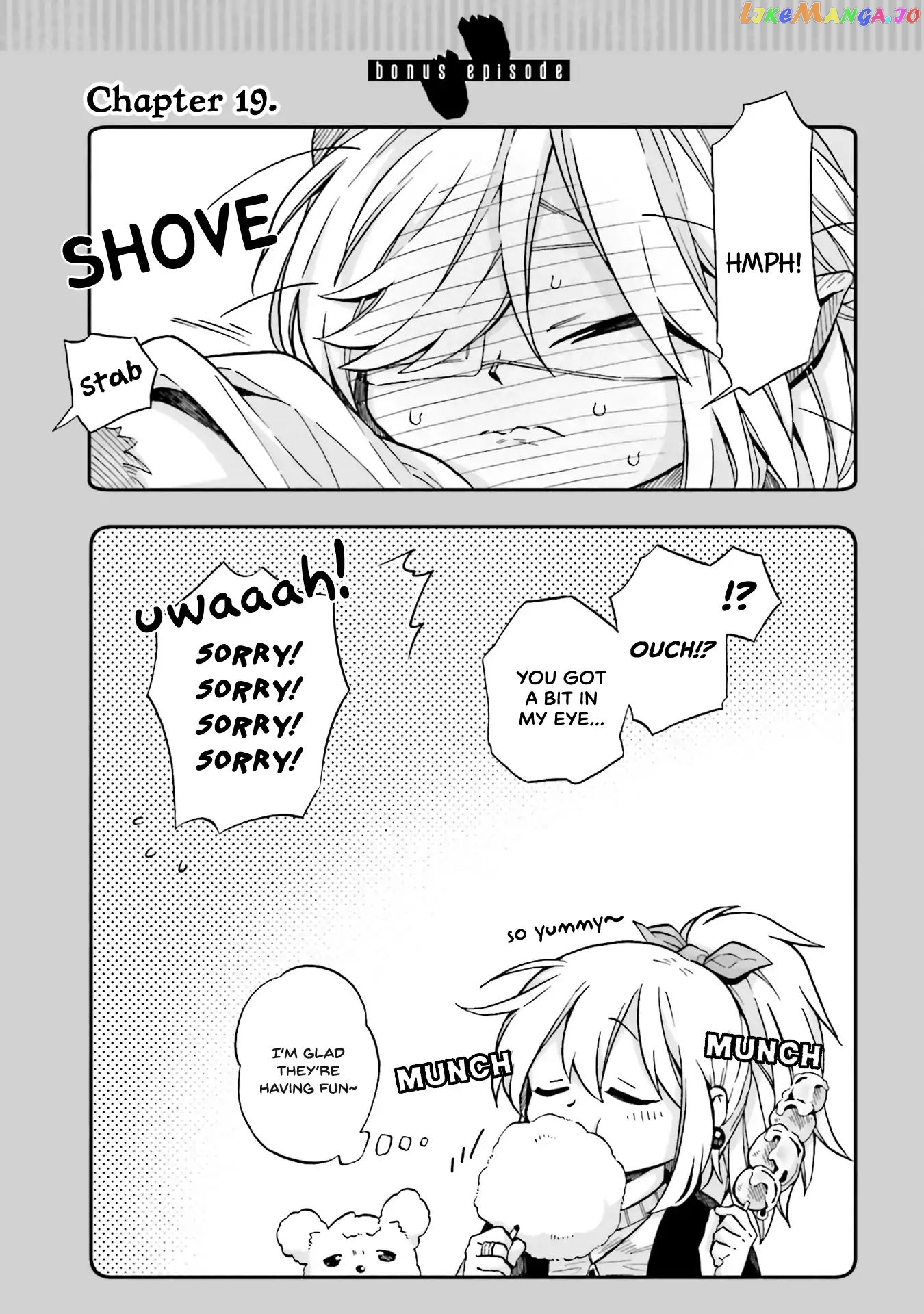 Exorcist and Devil-chan chapter 21.1 - page 12