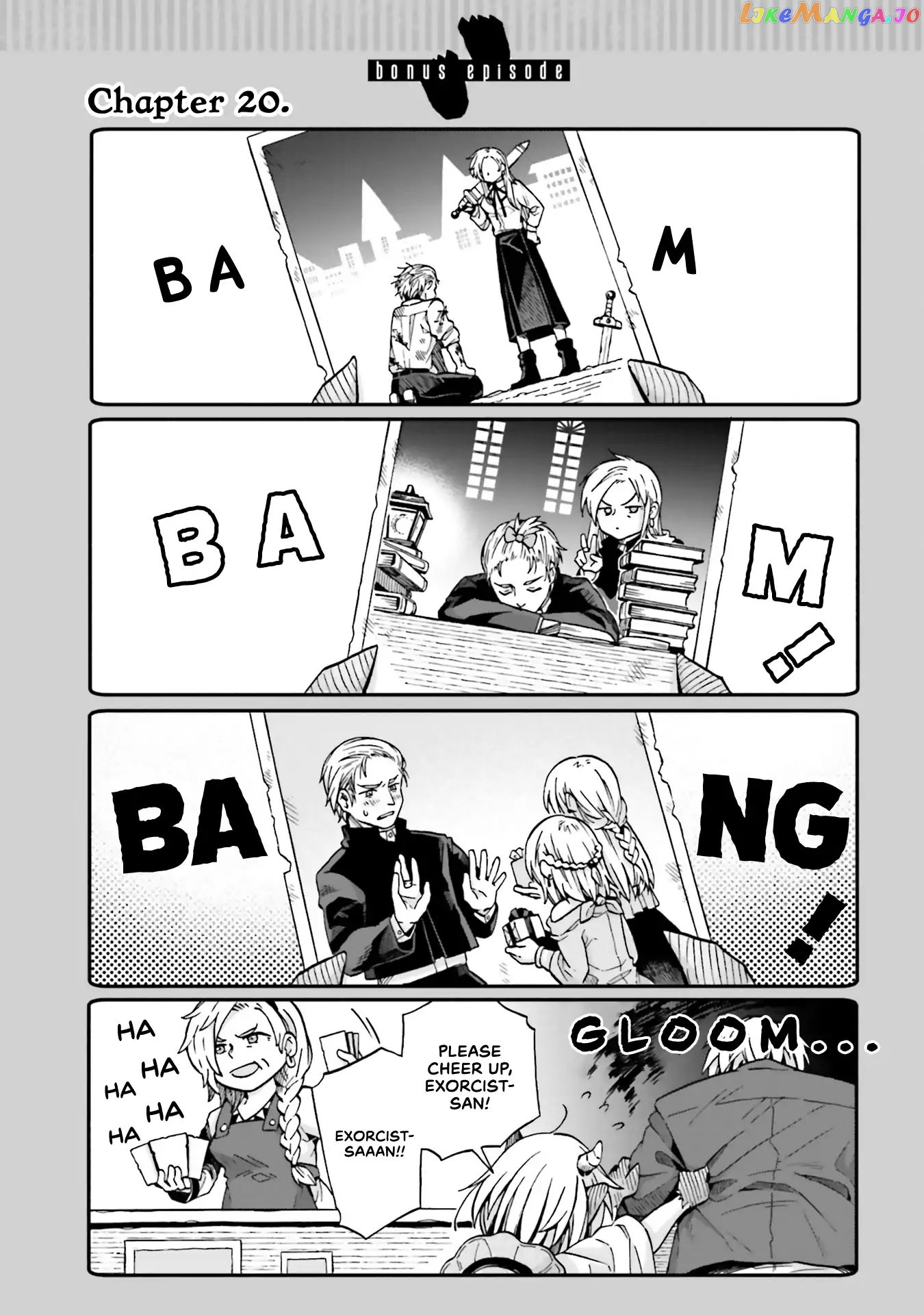 Exorcist and Devil-chan chapter 21.1 - page 13