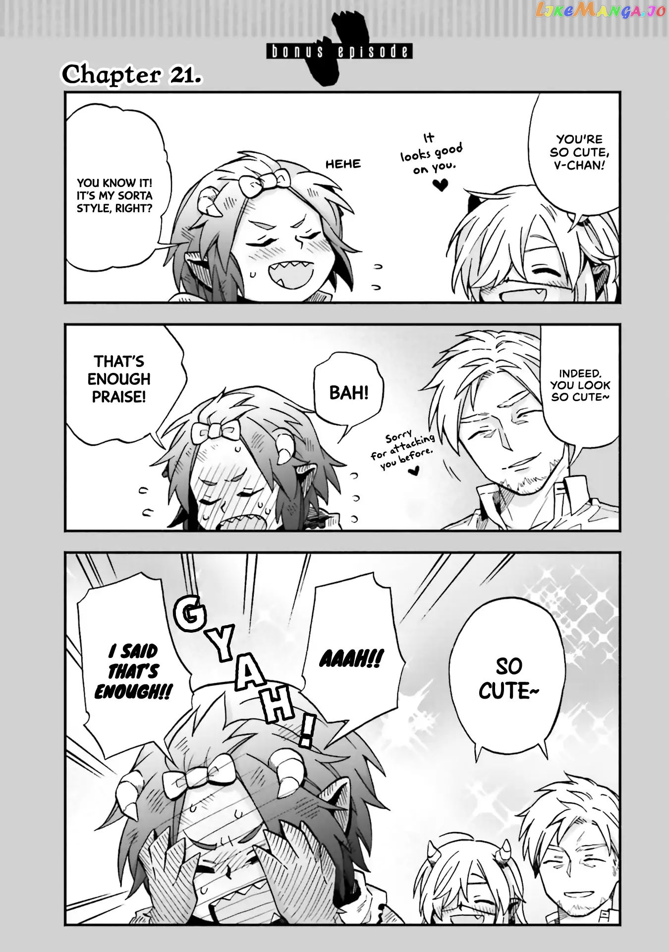 Exorcist and Devil-chan chapter 21.1 - page 14