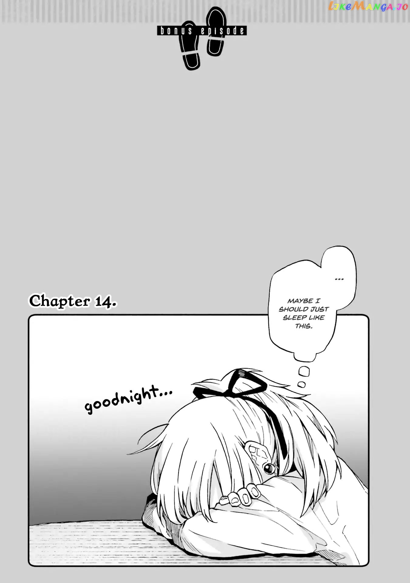 Exorcist and Devil-chan chapter 21.1 - page 2