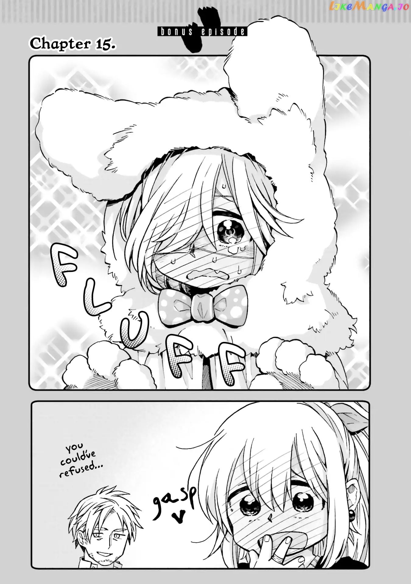 Exorcist and Devil-chan chapter 21.1 - page 4