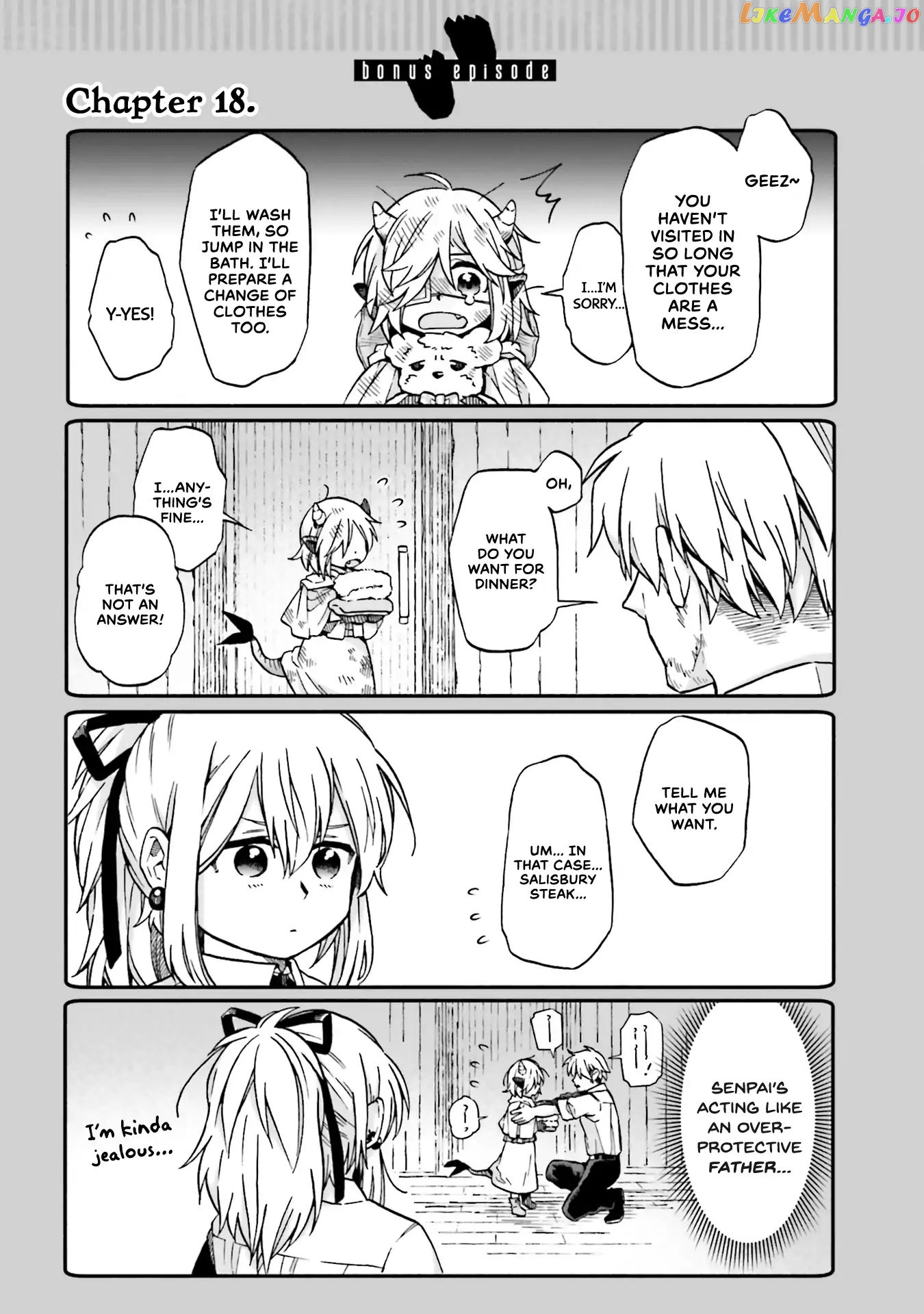 Exorcist and Devil-chan chapter 21.1 - page 9