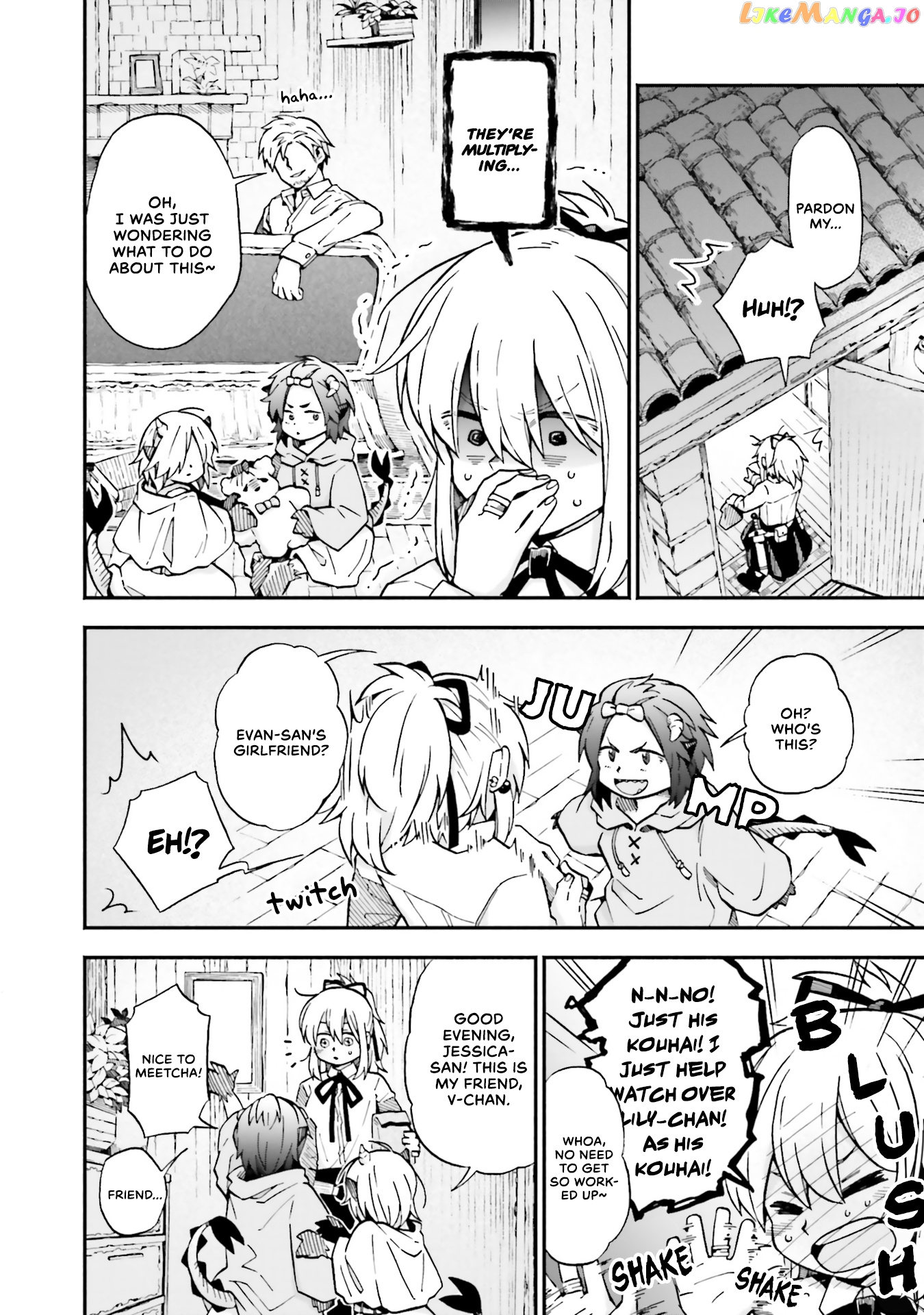 Exorcist and Devil-chan chapter 22 - page 2