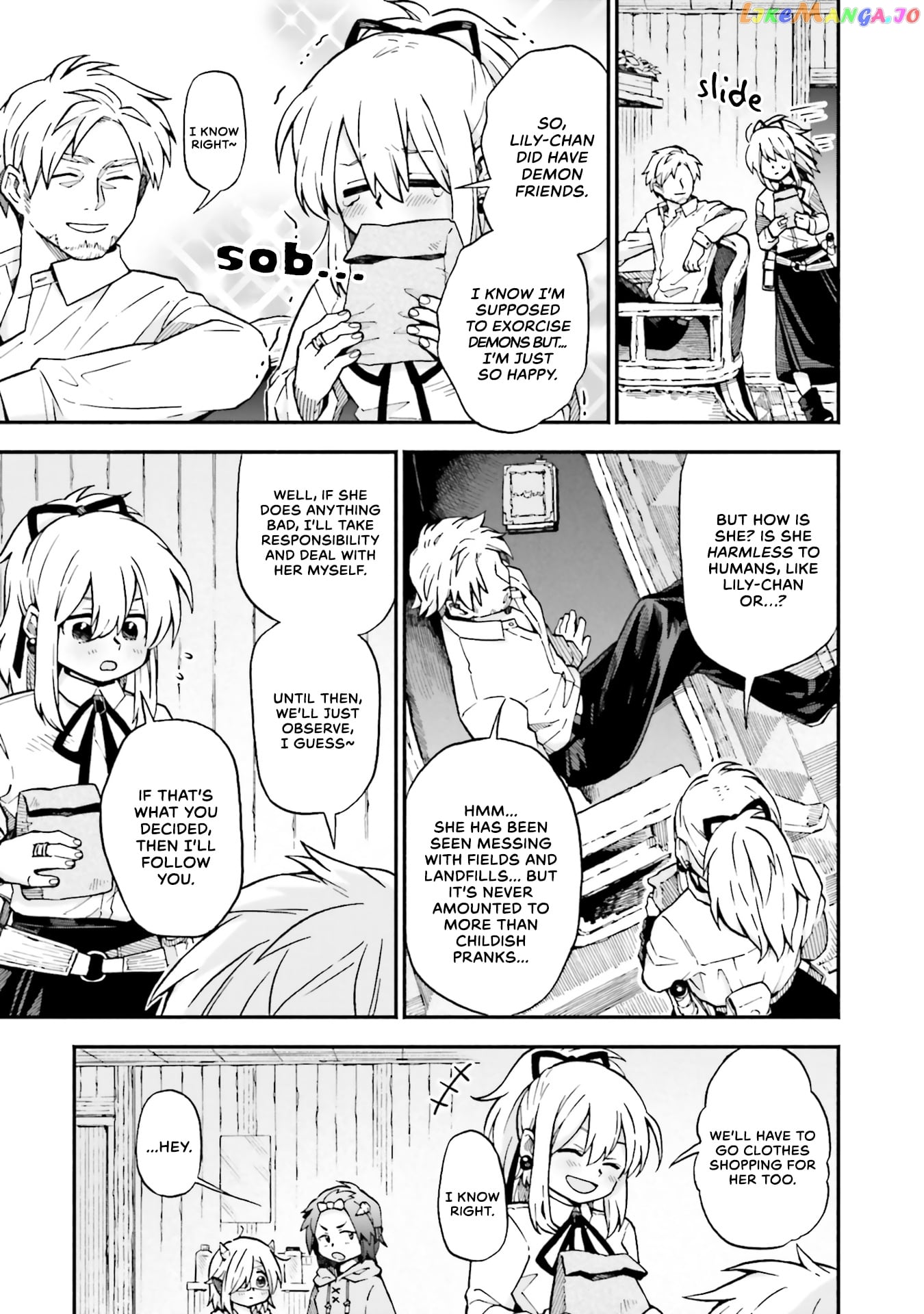 Exorcist and Devil-chan chapter 22 - page 3