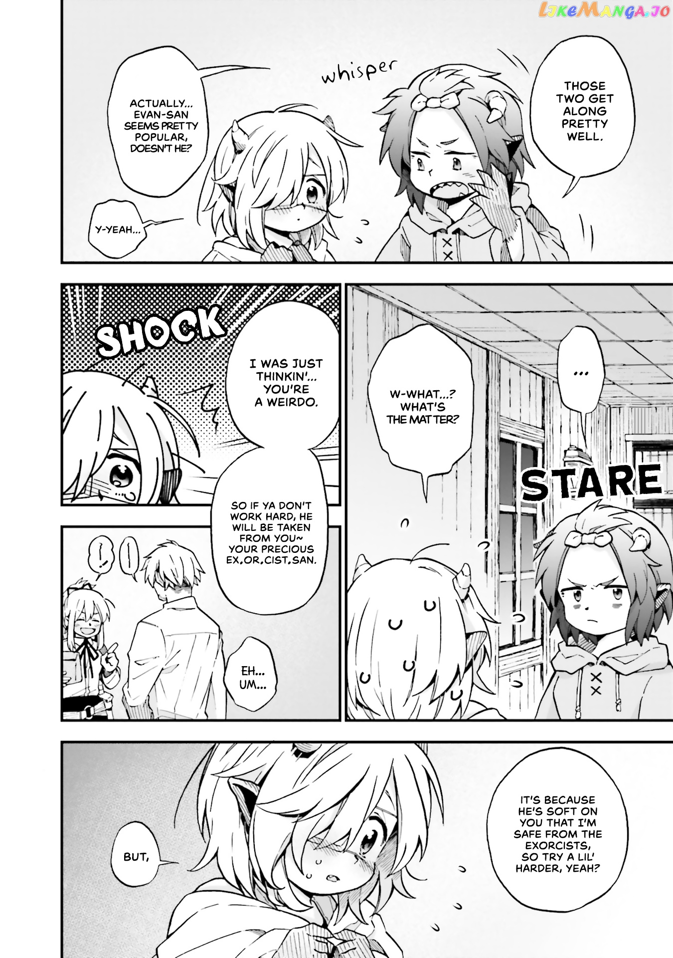 Exorcist and Devil-chan chapter 22 - page 4